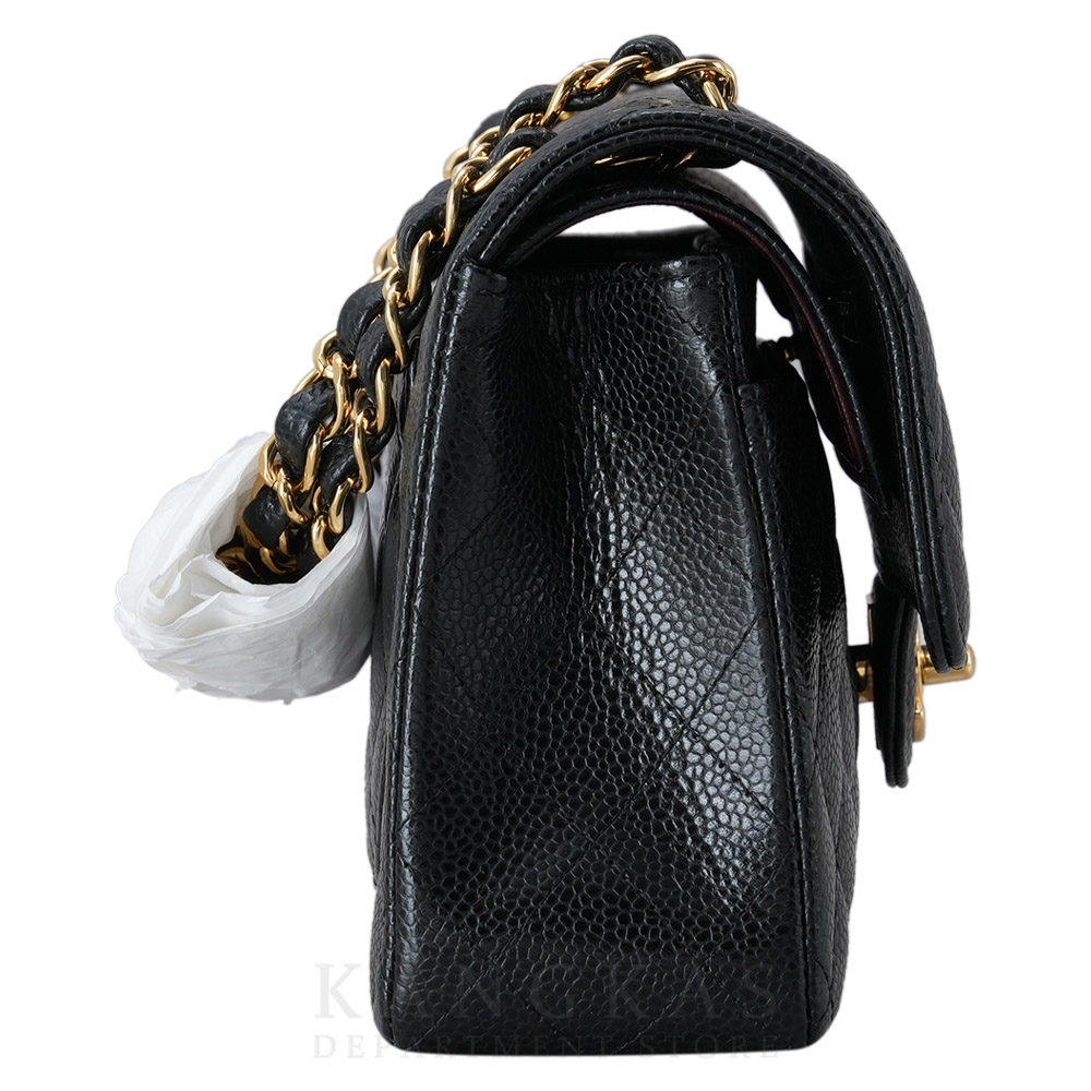 CHANEL(USED)샤넬 캐비어 클래식 스몰 플랩백