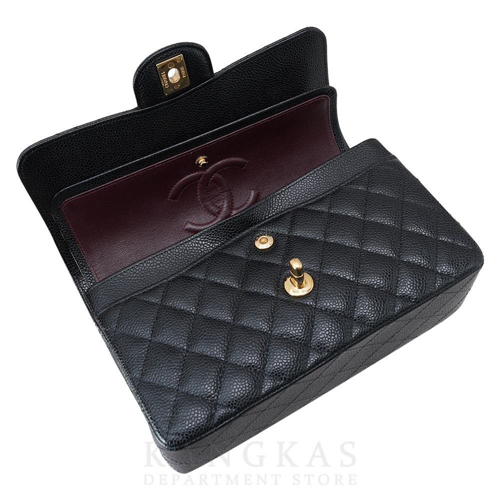 CHANEL(USED)샤넬 캐비어 클래식 스몰 플랩백