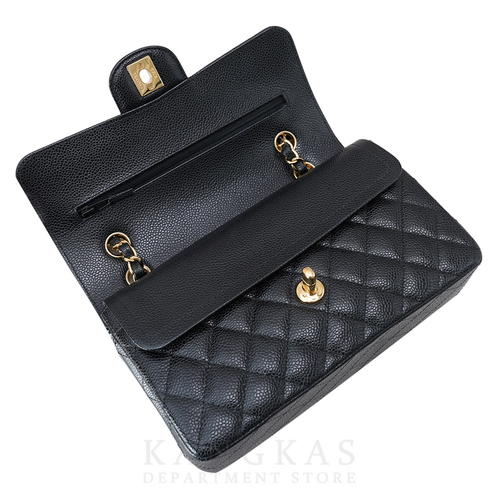 CHANEL(USED)샤넬 캐비어 클래식 스몰 플랩백