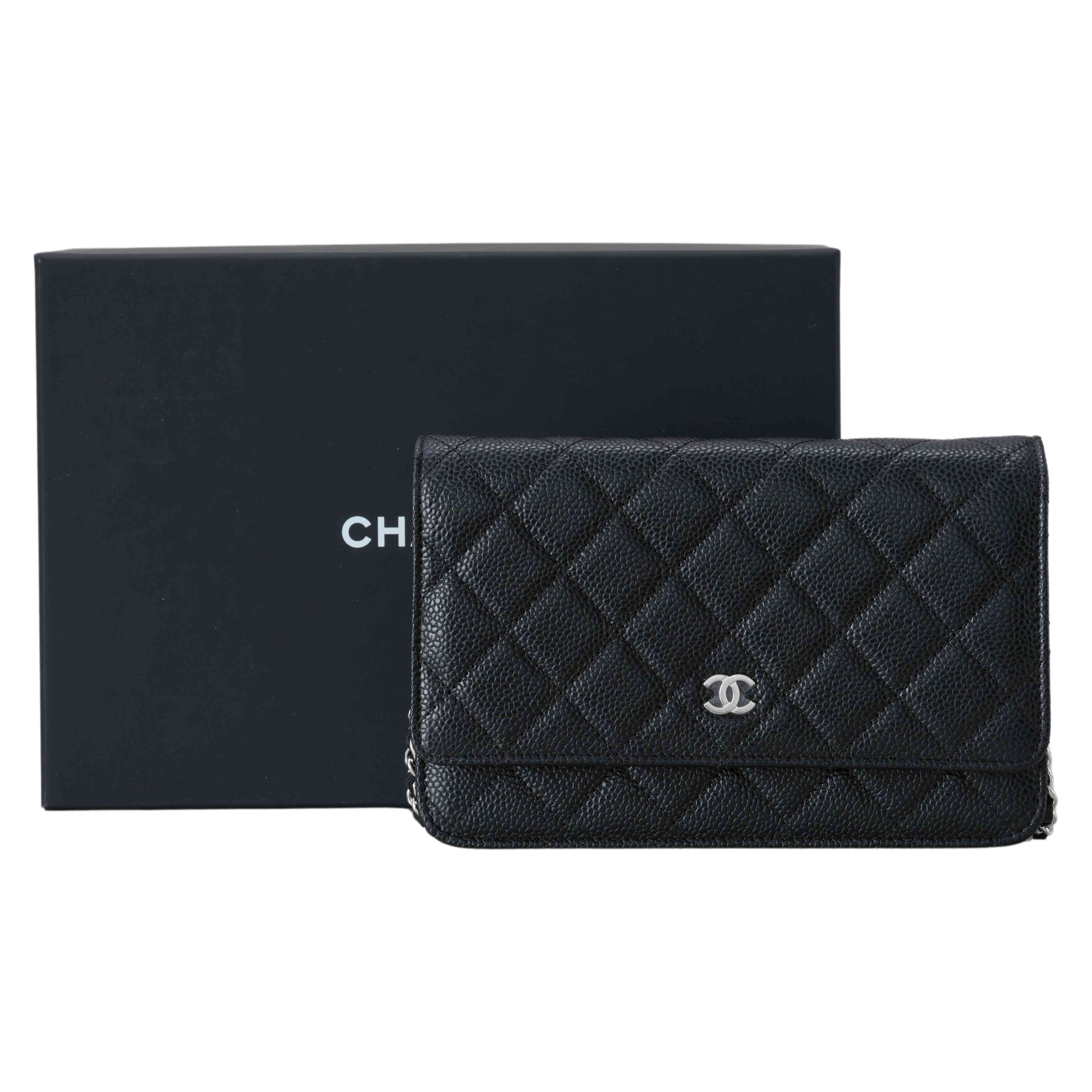 CHANEL(USED)샤넬 캐비어 클래식 WOC