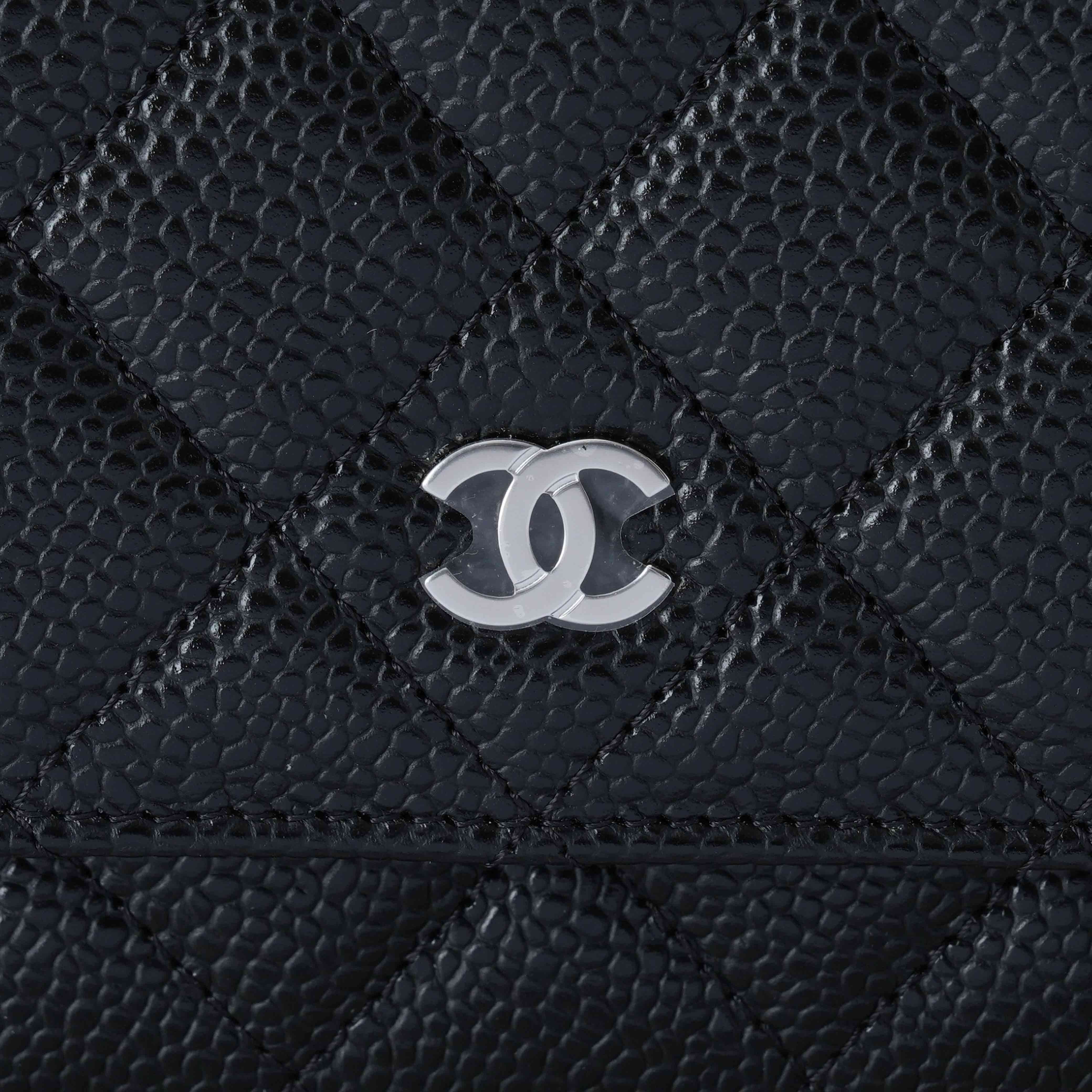 CHANEL(USED)샤넬 캐비어 클래식 WOC