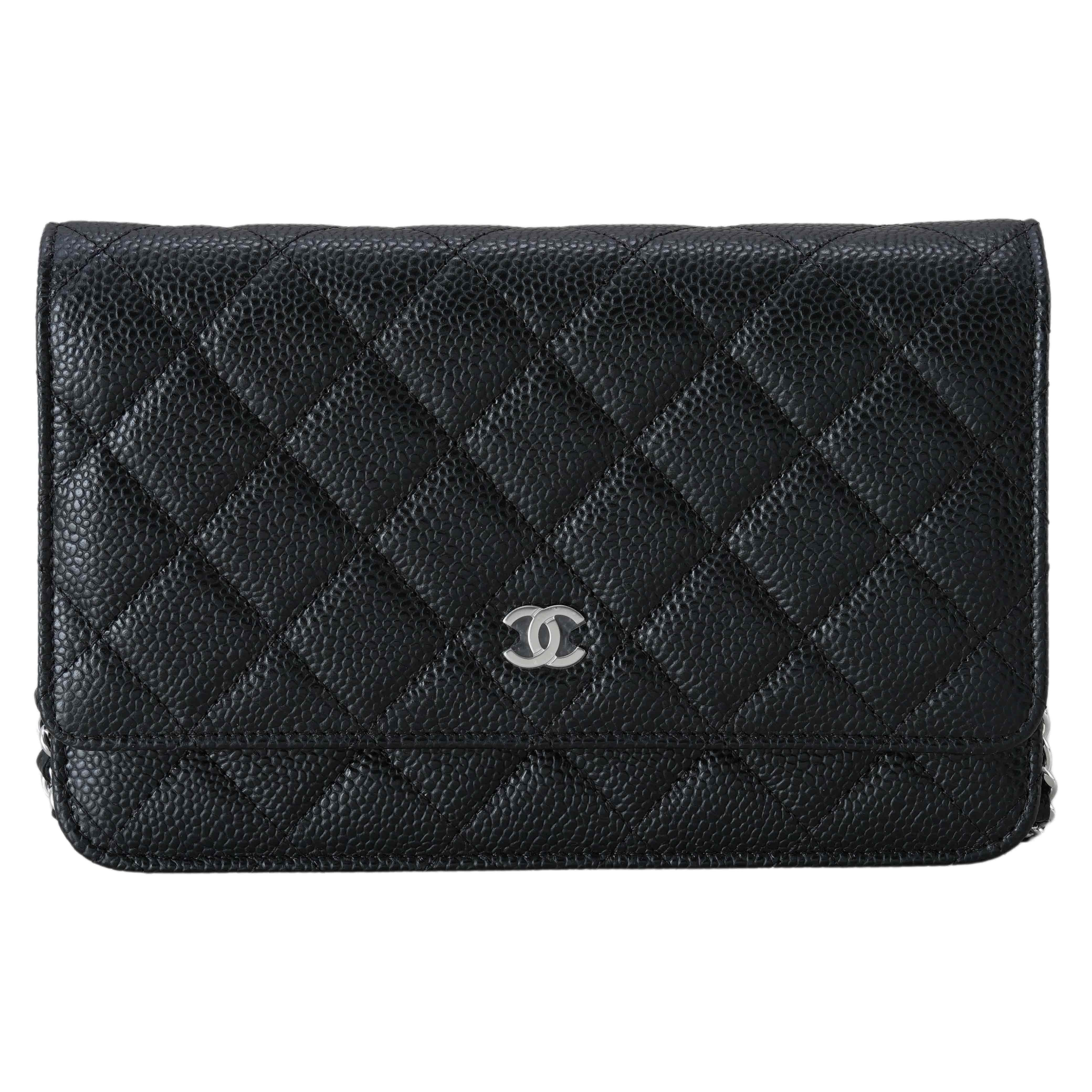 CHANEL(USED)샤넬 캐비어 클래식 WOC