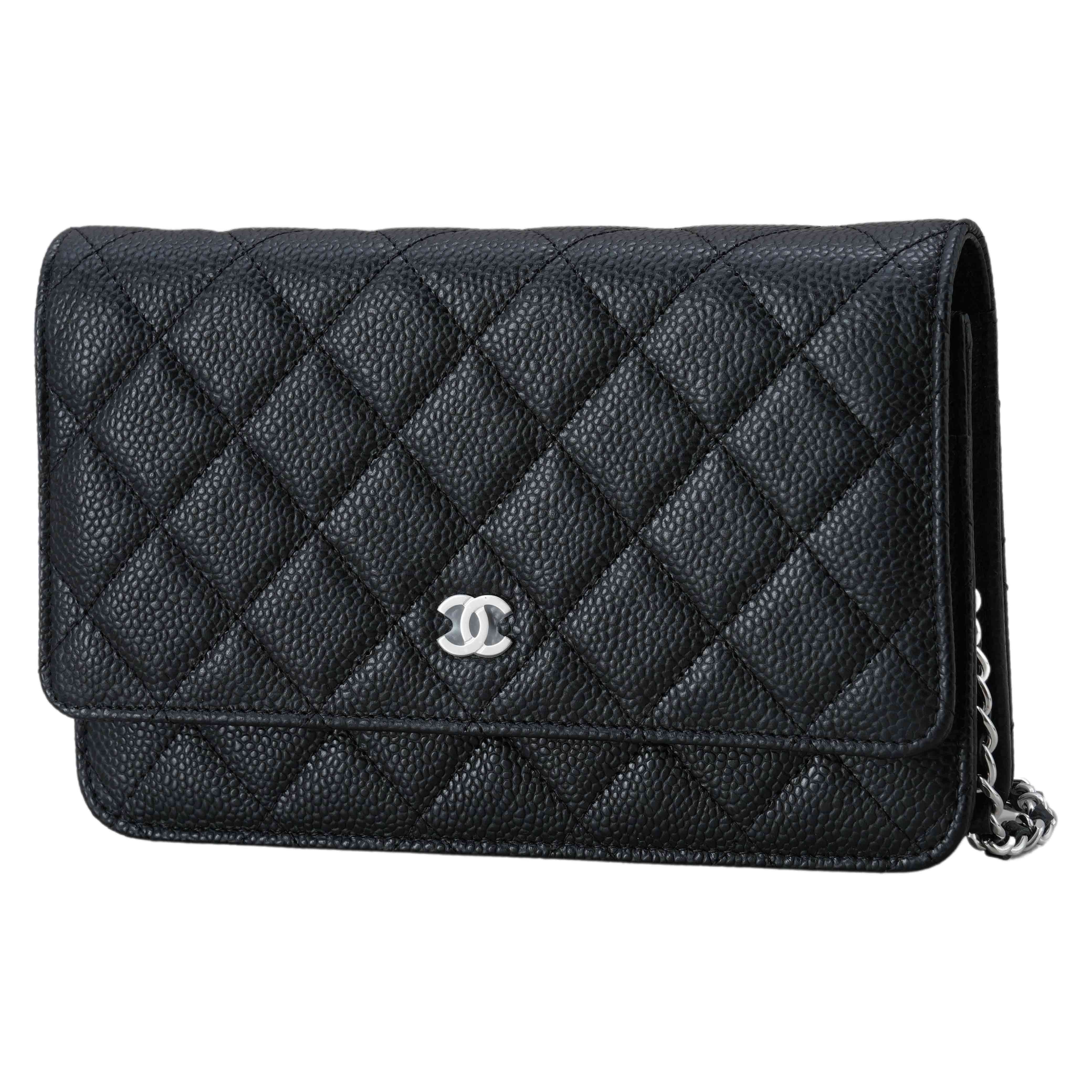 CHANEL(USED)샤넬 캐비어 클래식 WOC