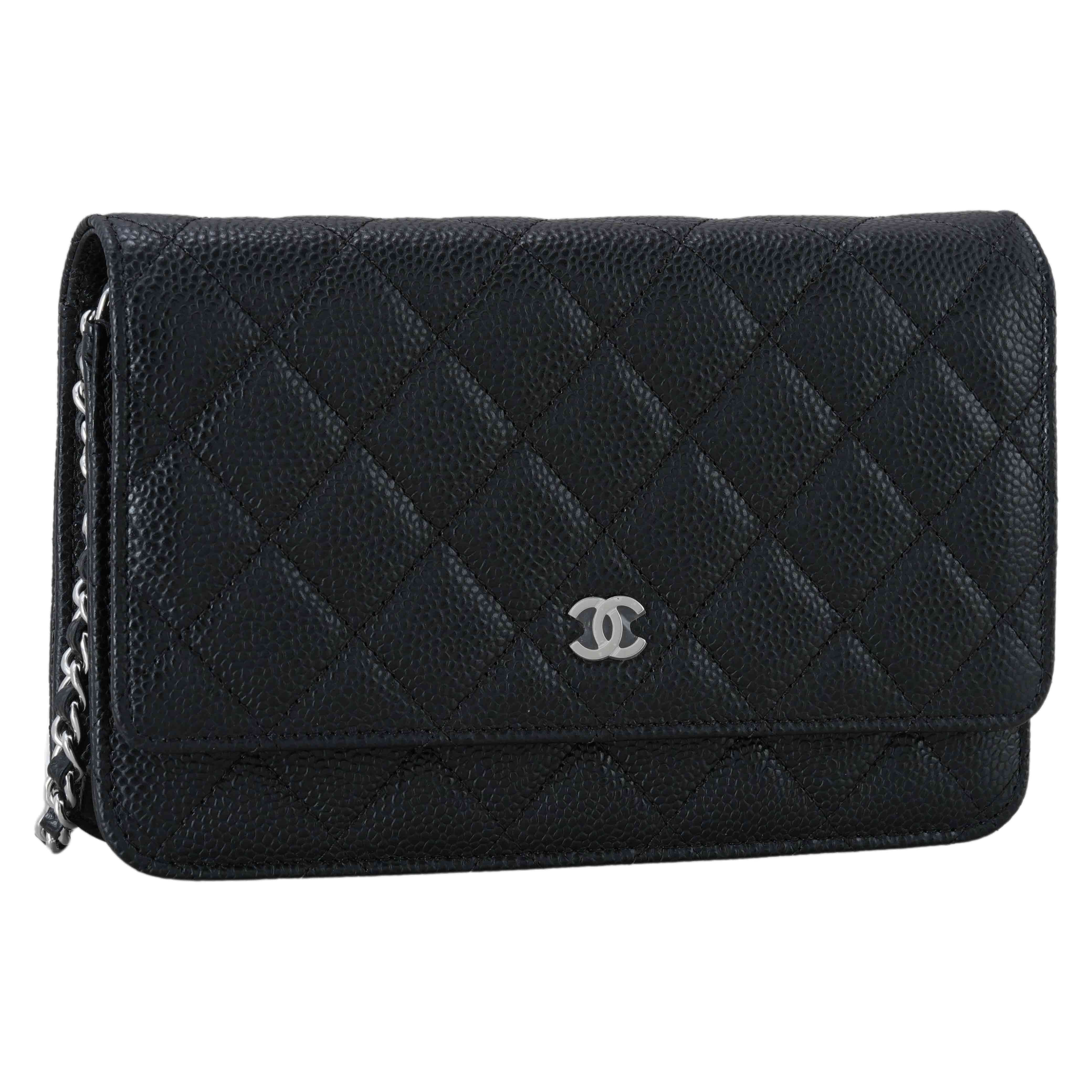CHANEL(USED)샤넬 캐비어 클래식 WOC