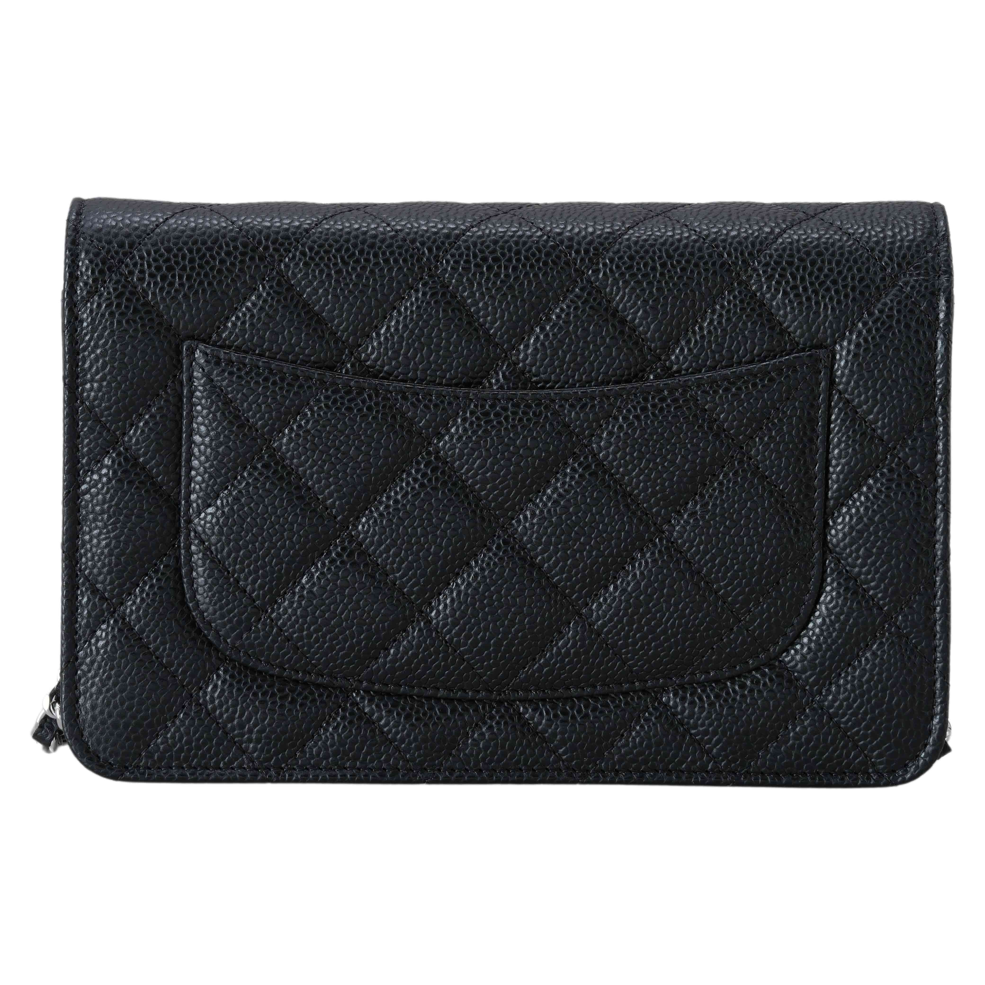 CHANEL(USED)샤넬 캐비어 클래식 WOC