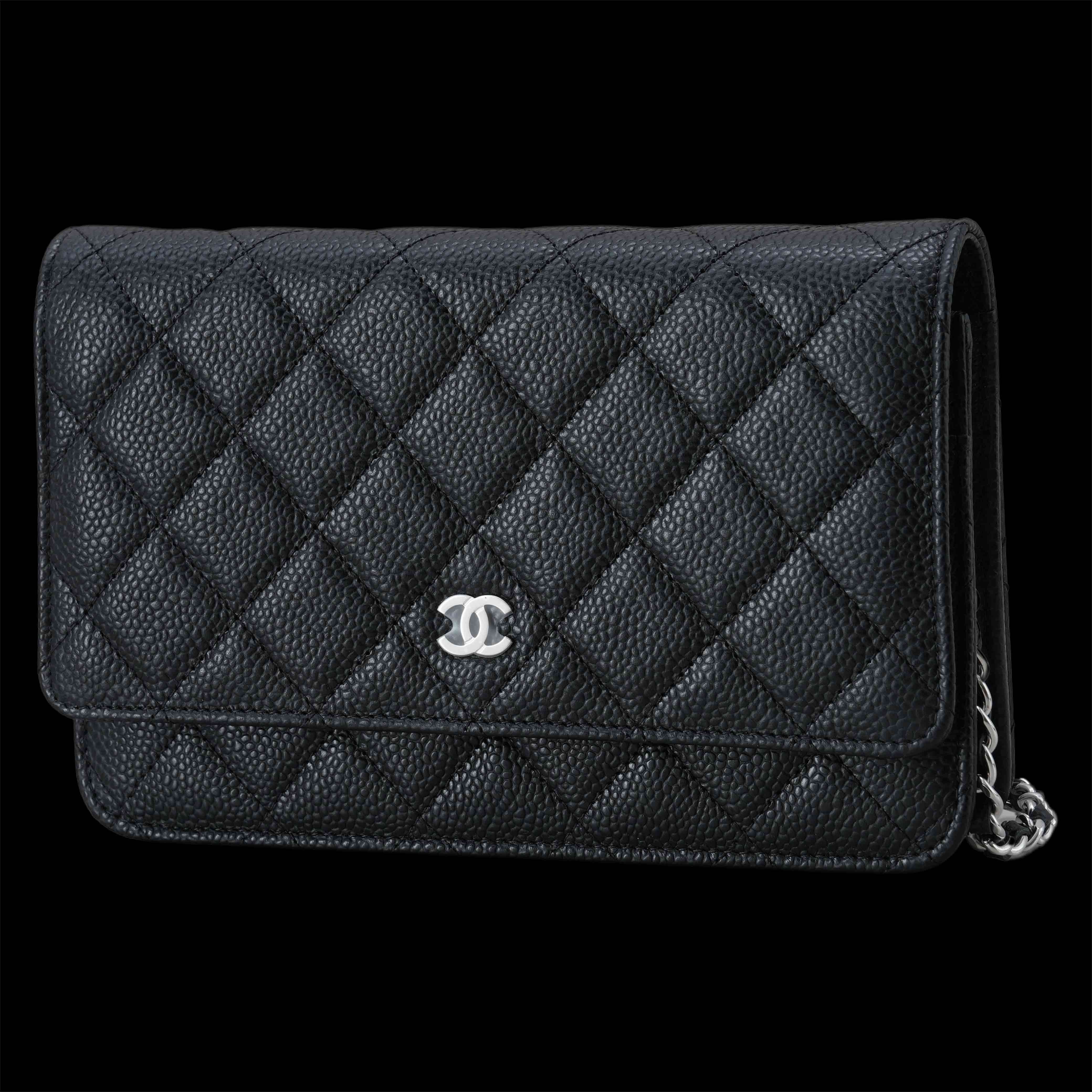 CHANEL(USED)샤넬 캐비어 클래식 WOC