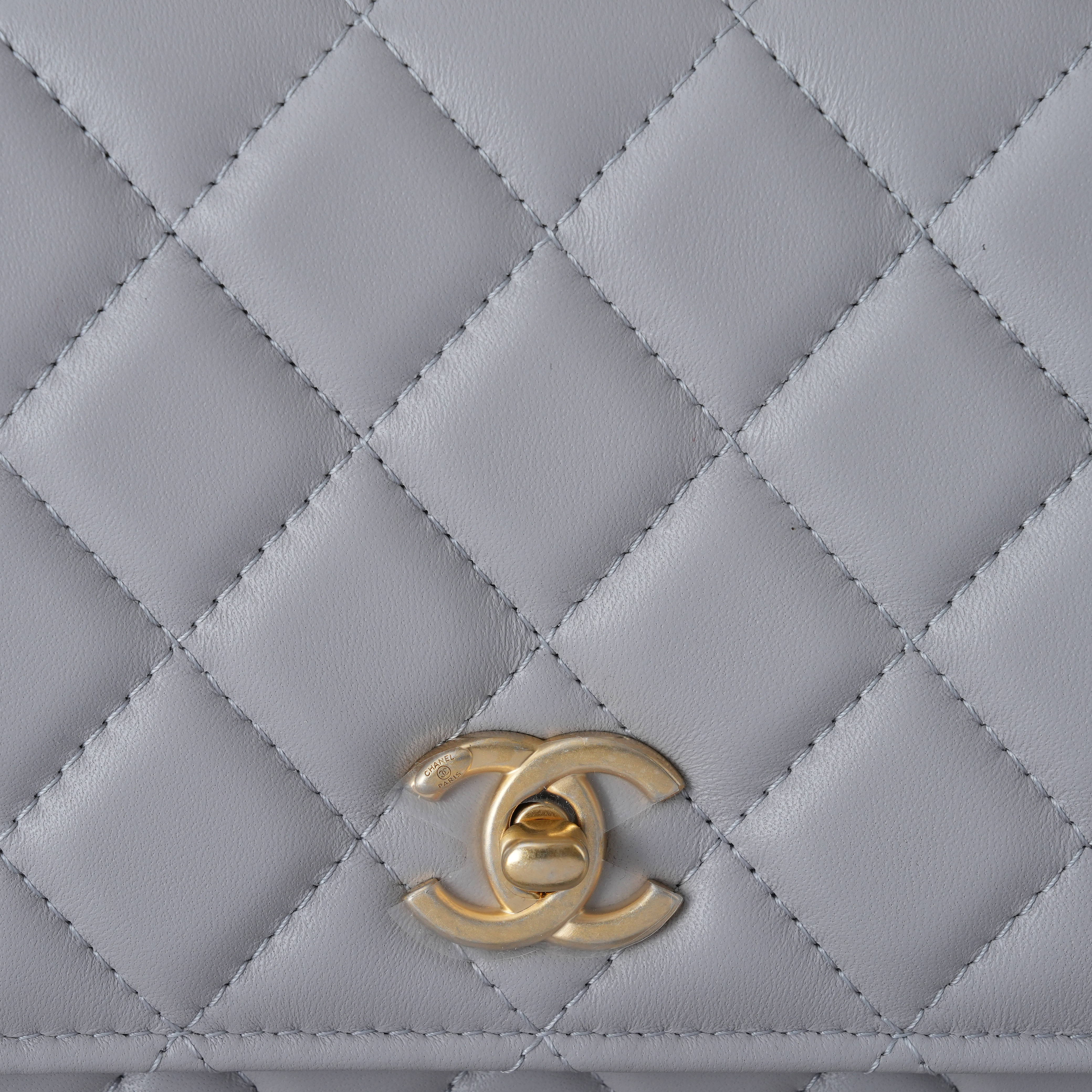 CHANEL(USED)샤넬 AP1450 램스킨 골든볼 WOC