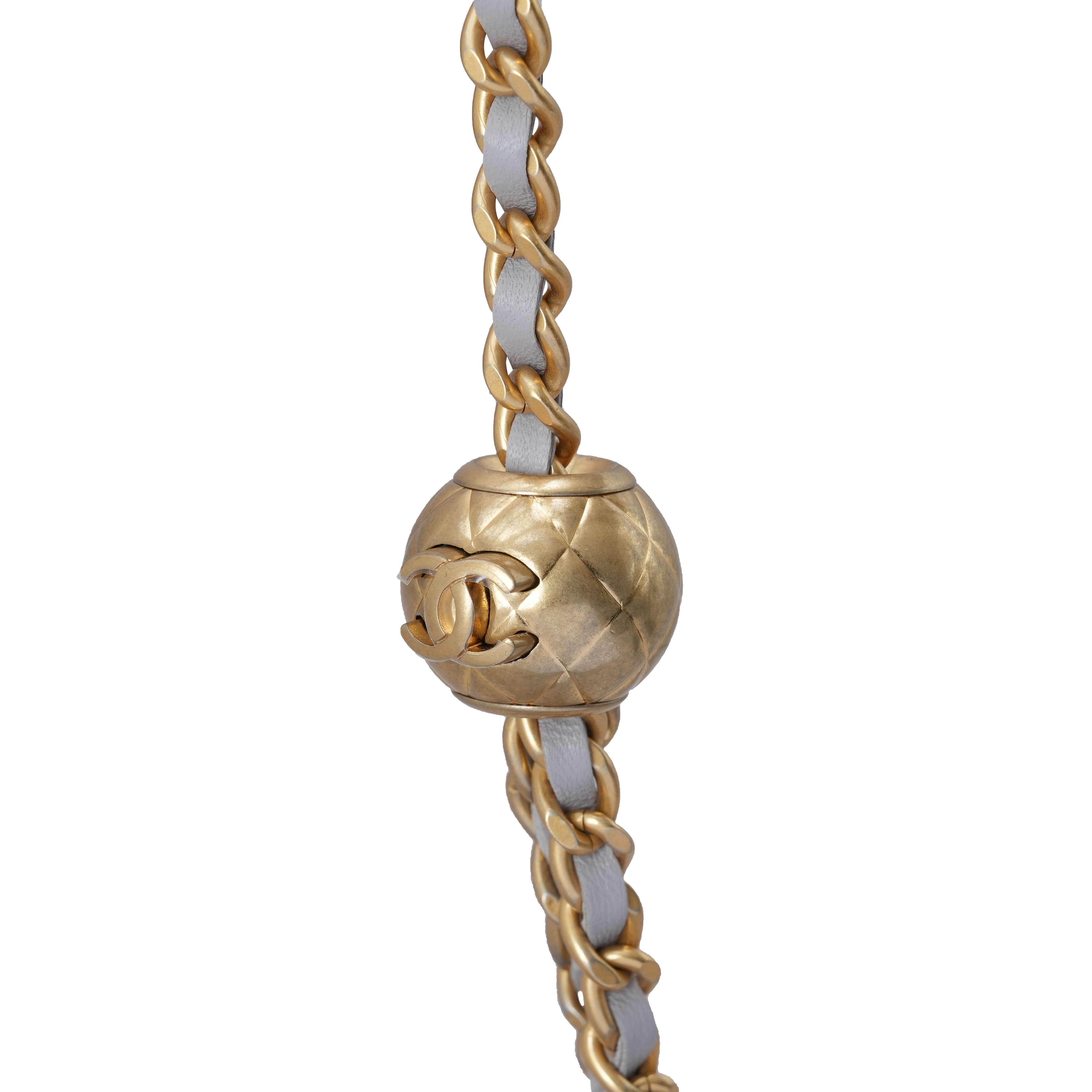 CHANEL(USED)샤넬 AP1450 램스킨 골든볼 WOC