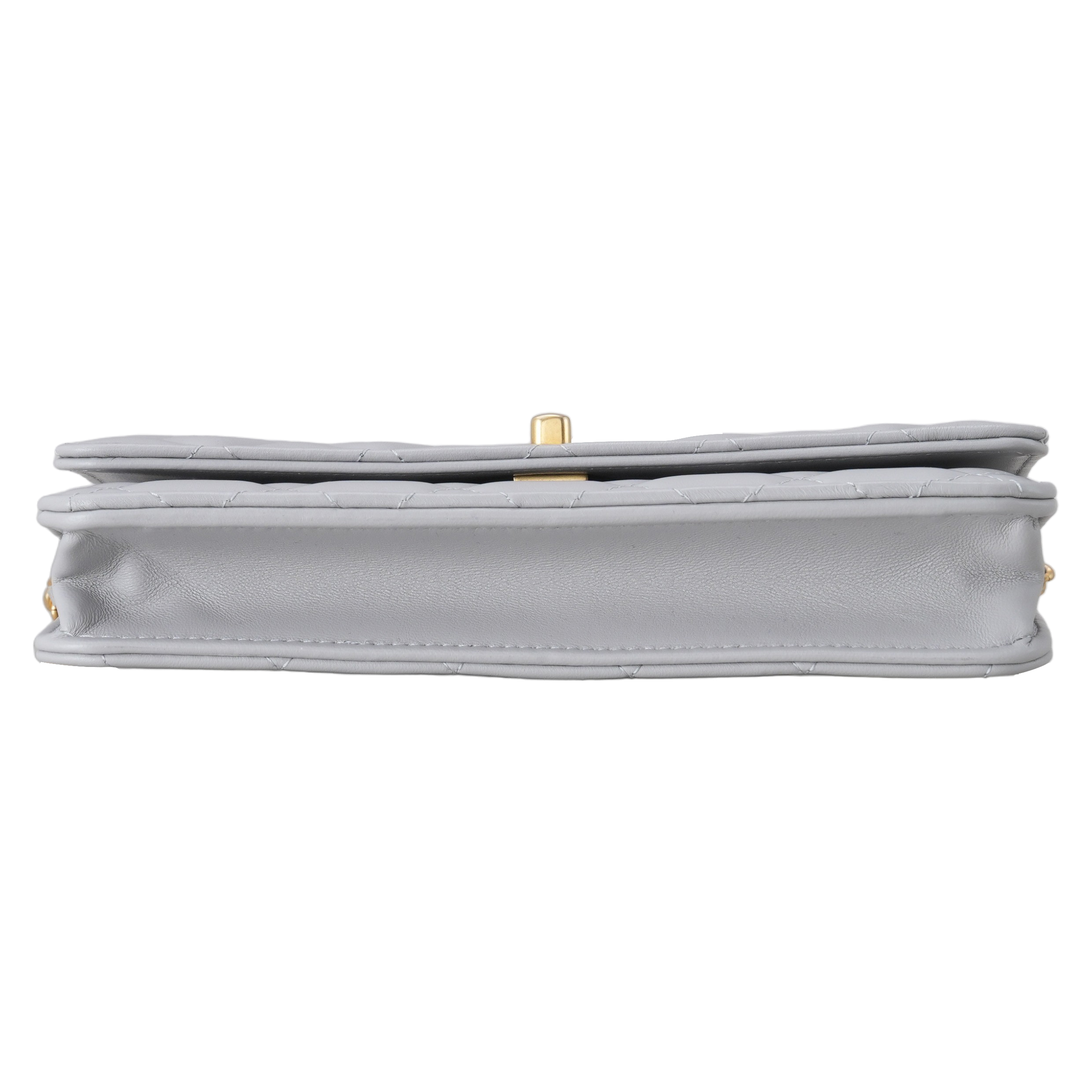 CHANEL(USED)샤넬 AP1450 램스킨 골든볼 WOC