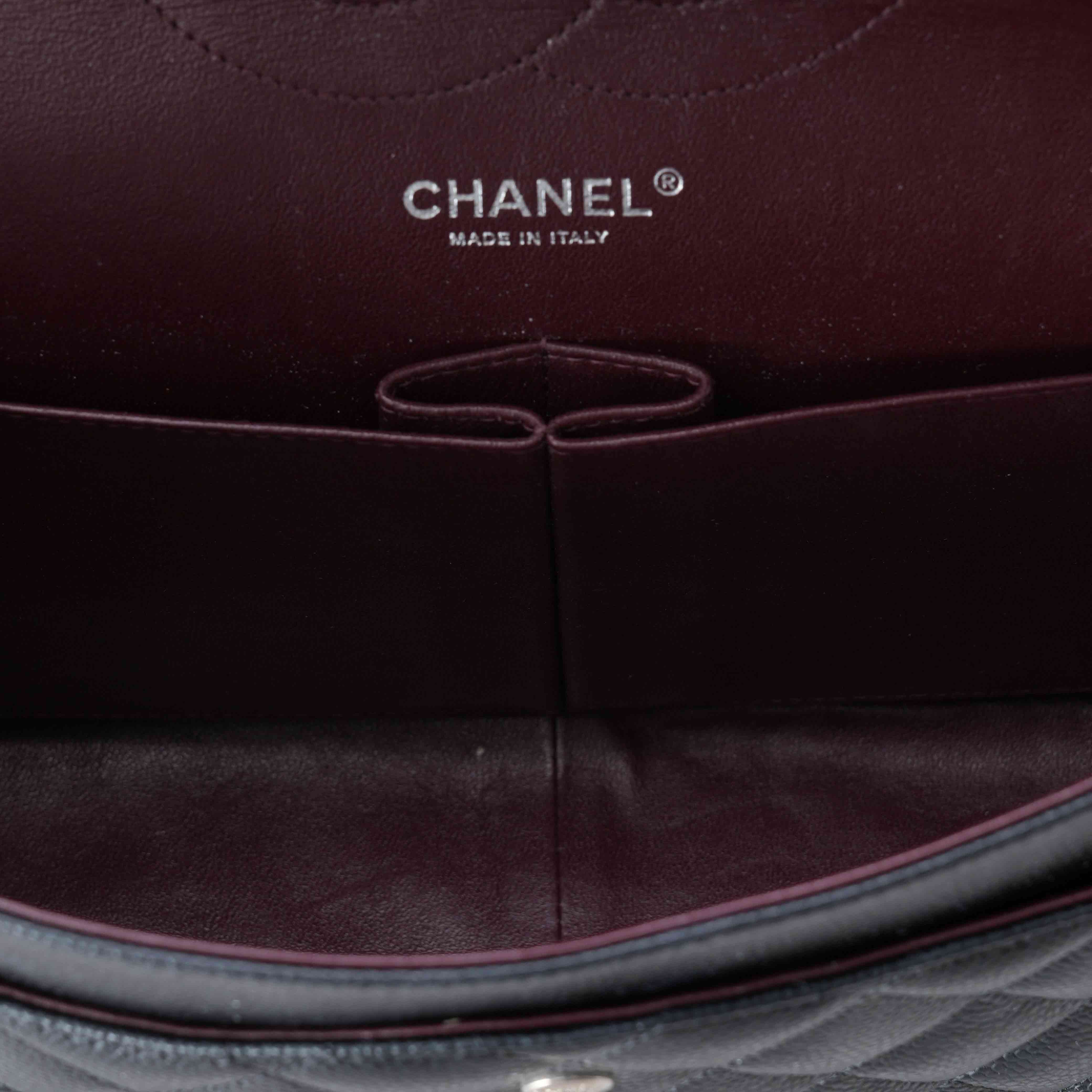 CHANEL(USED)샤넬 클래식 캐비어 점보