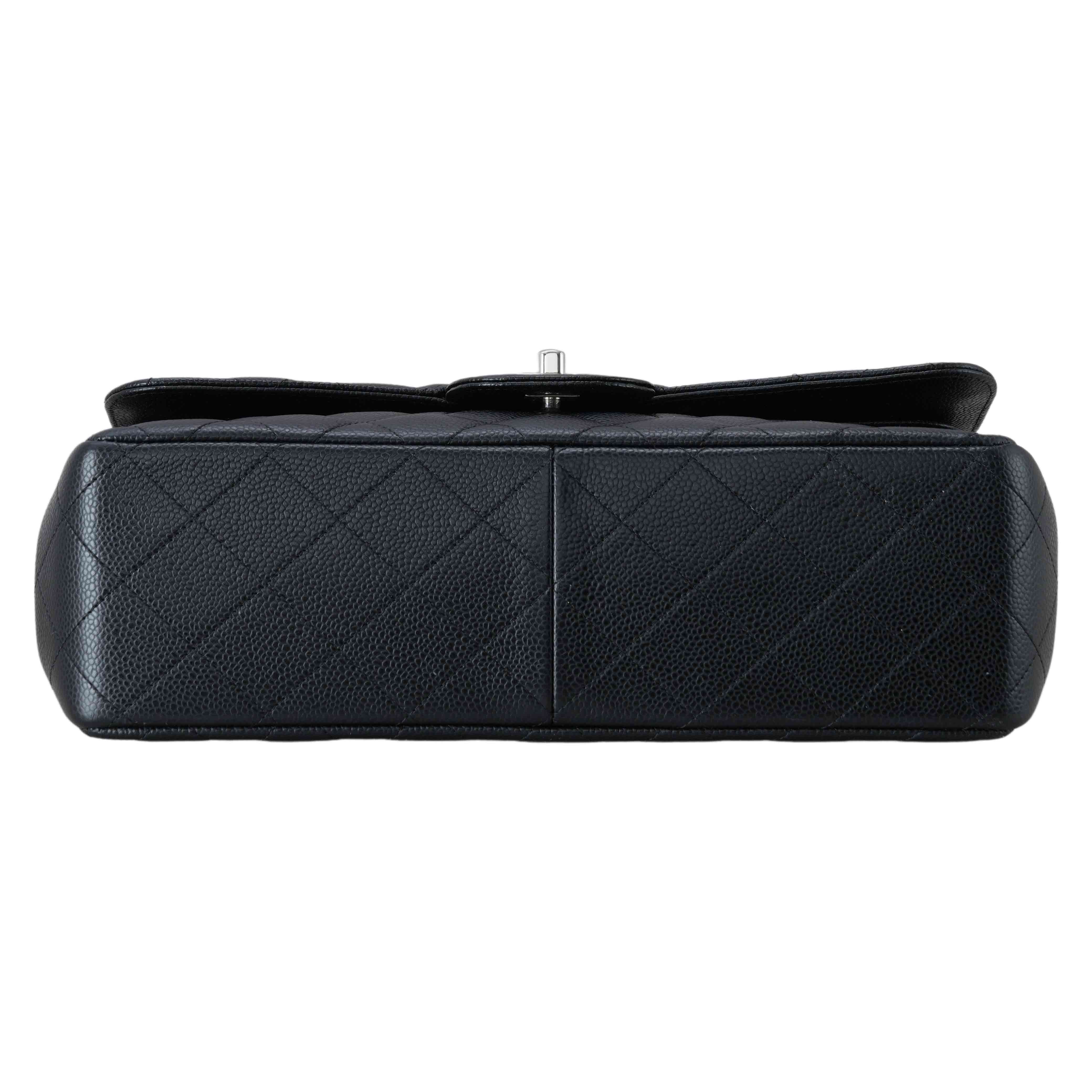 CHANEL(USED)샤넬 클래식 캐비어 점보
