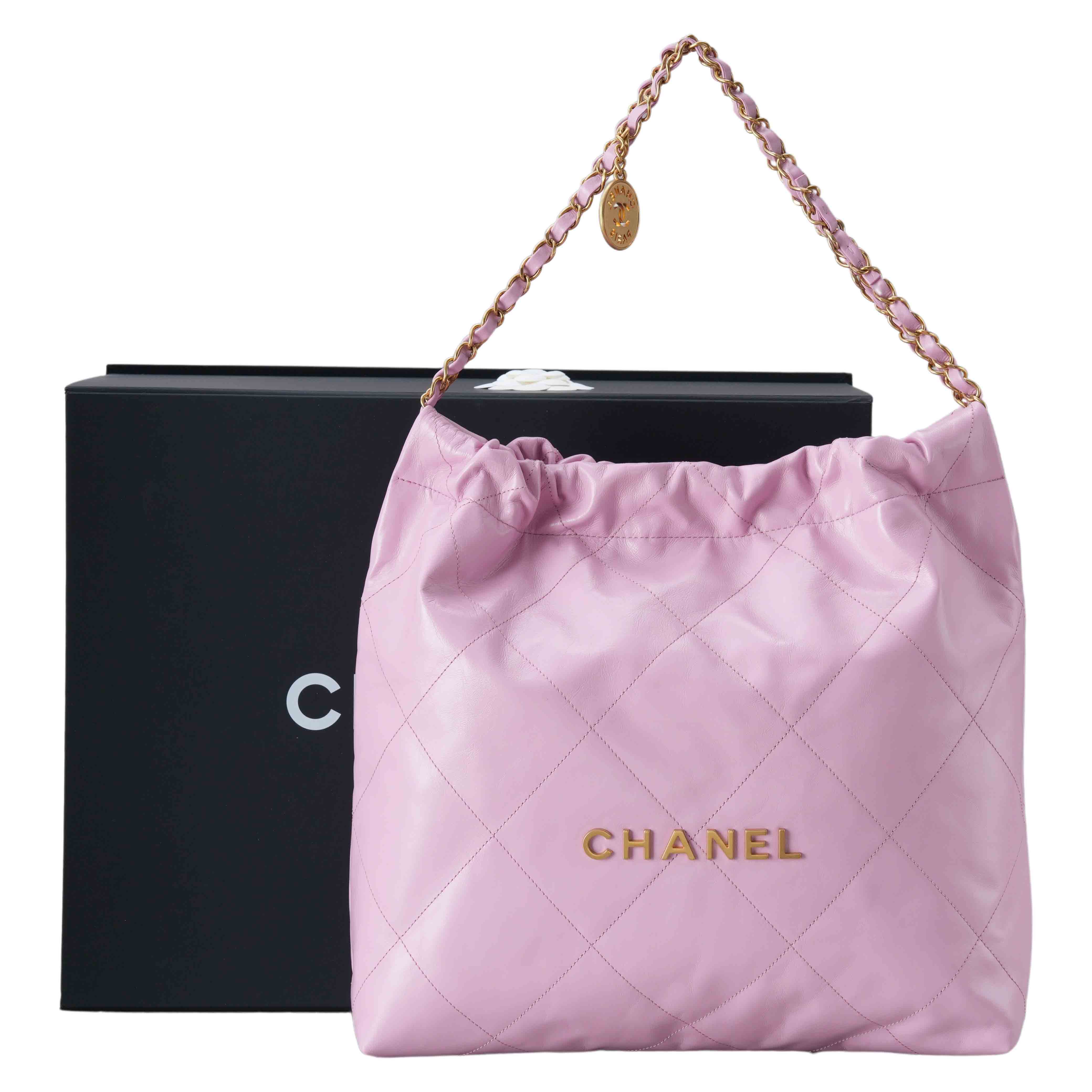CHANEL(USED)샤넬 22백 미듐