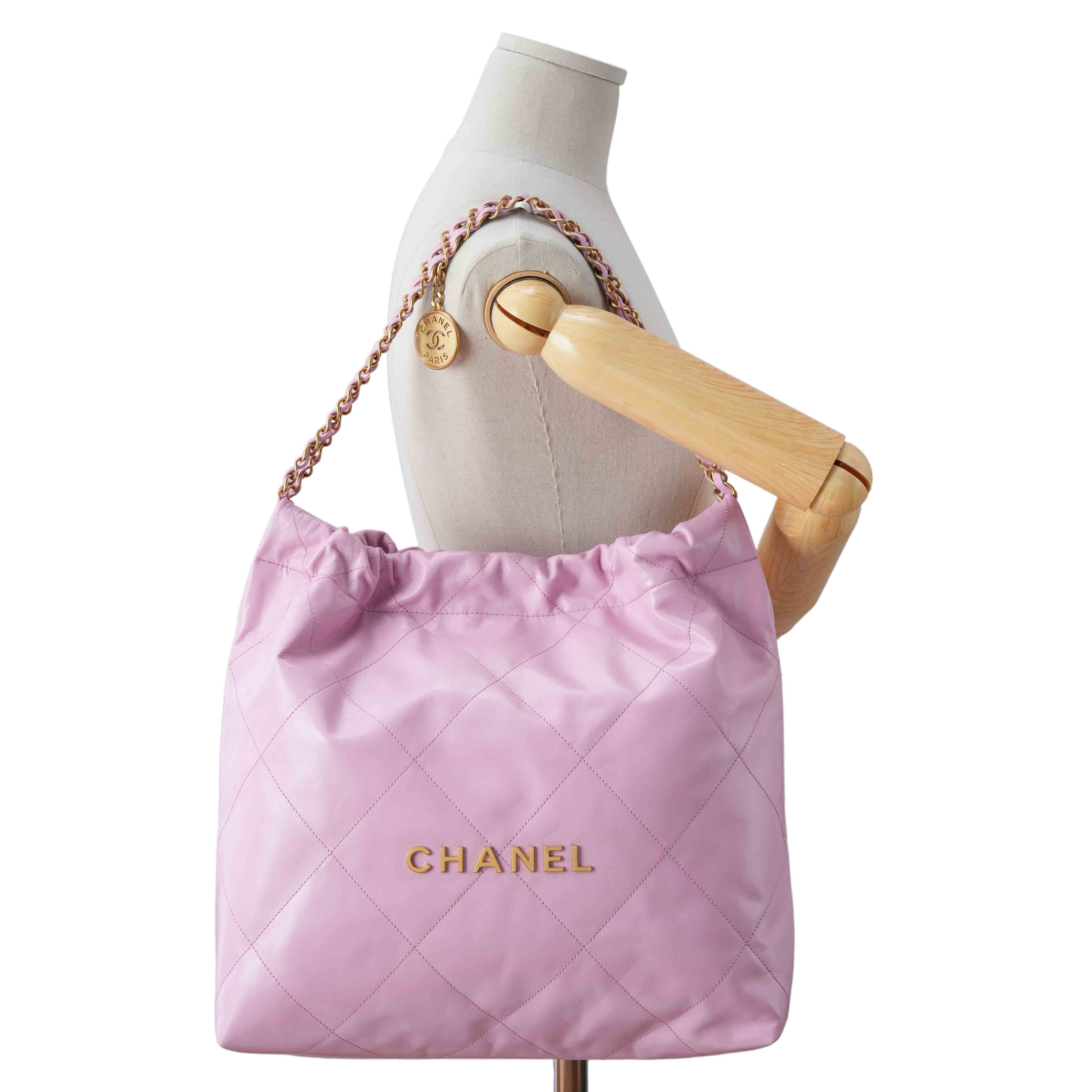 CHANEL(USED)샤넬 22백 미듐