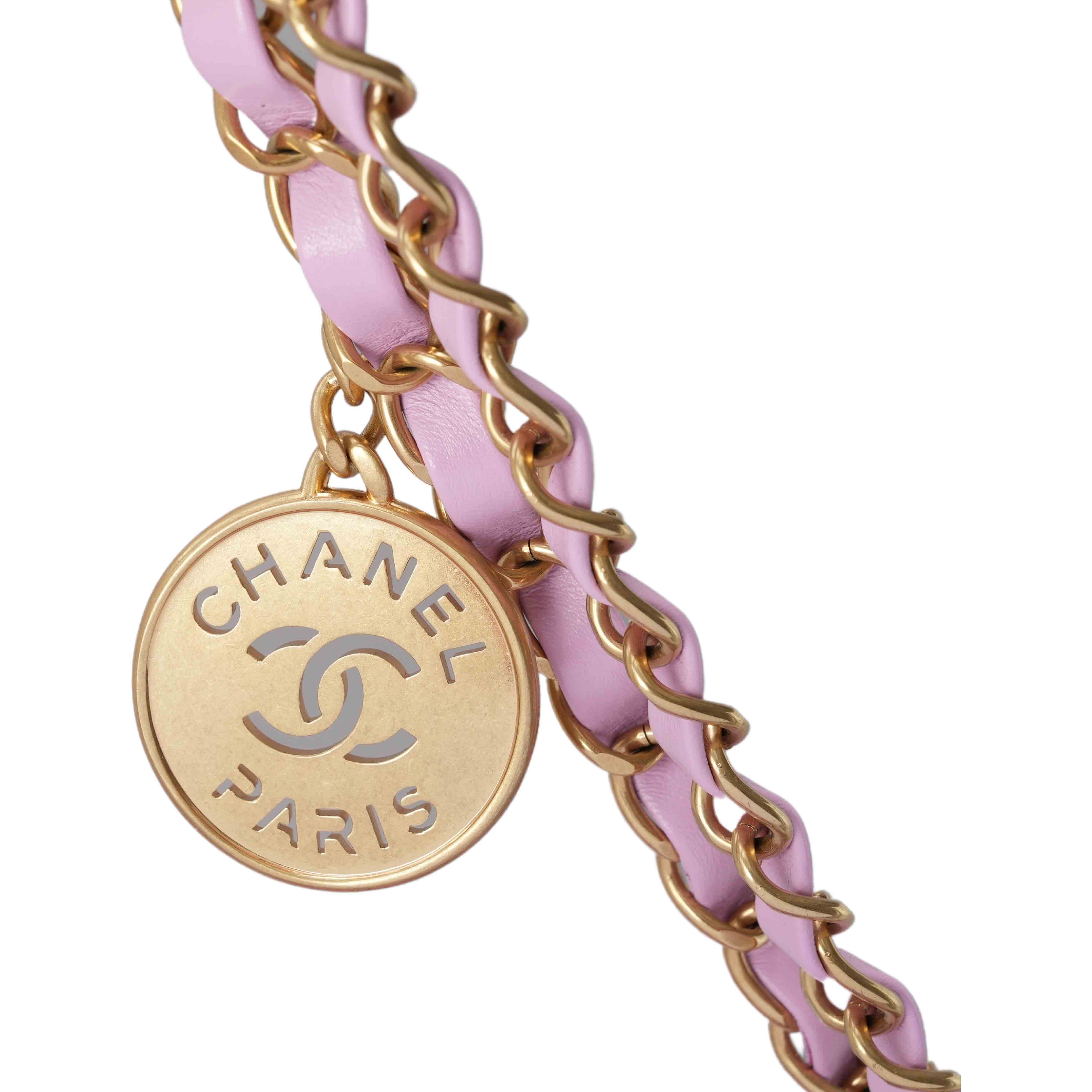 CHANEL(USED)샤넬 22백 미듐