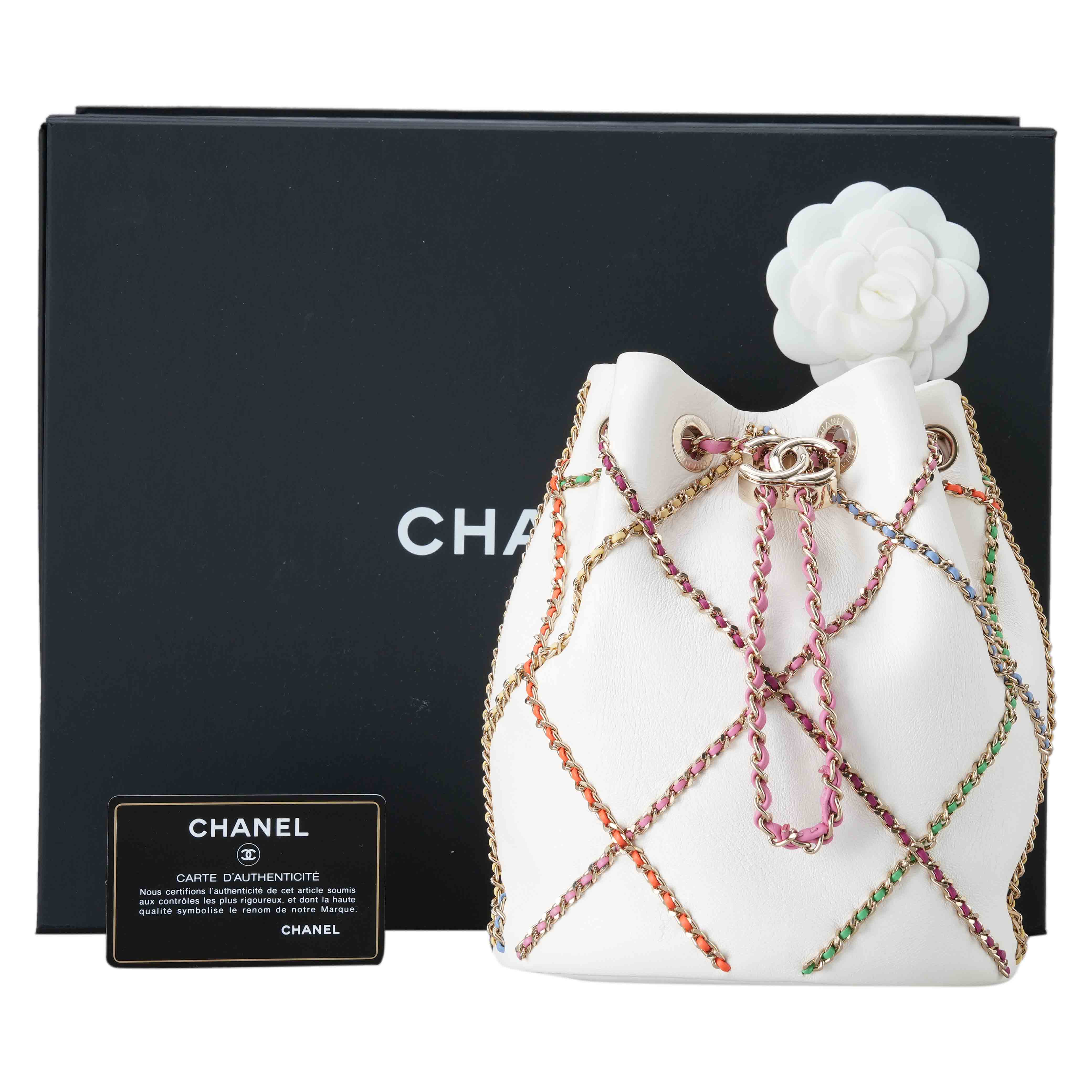 CHANEL(USED)샤넬 시즌 버킷백