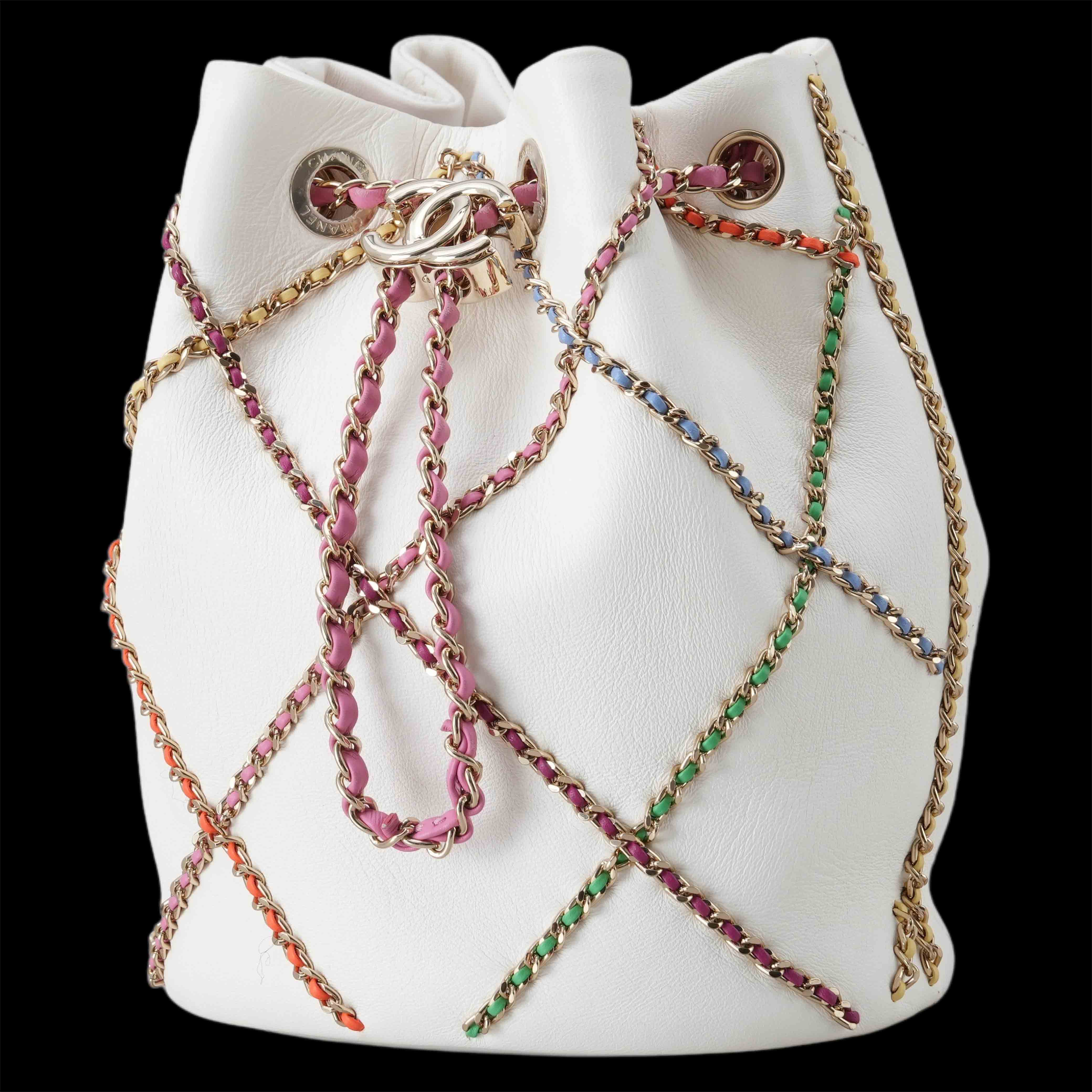CHANEL(USED)샤넬 시즌 버킷백