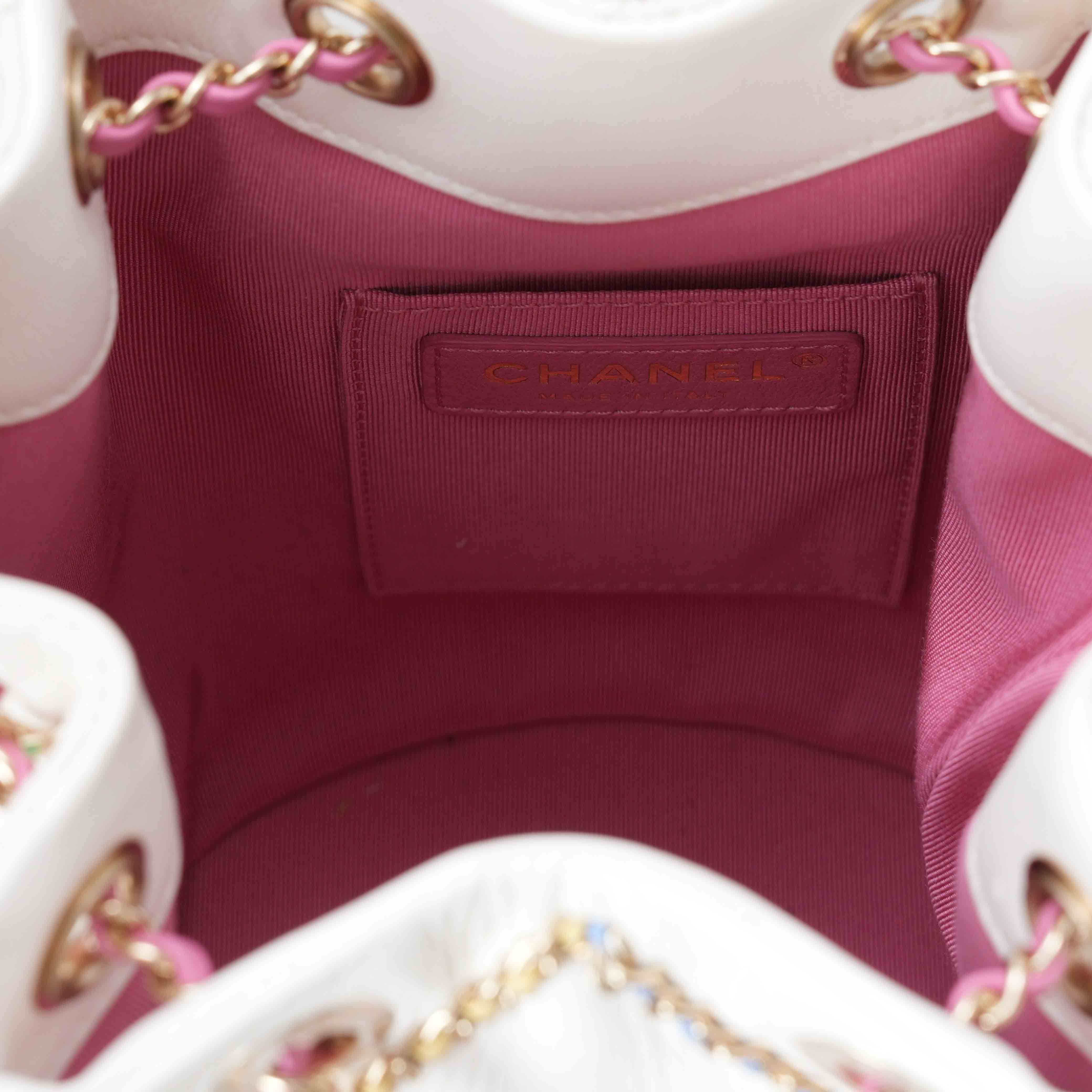 CHANEL(USED)샤넬 시즌 버킷백