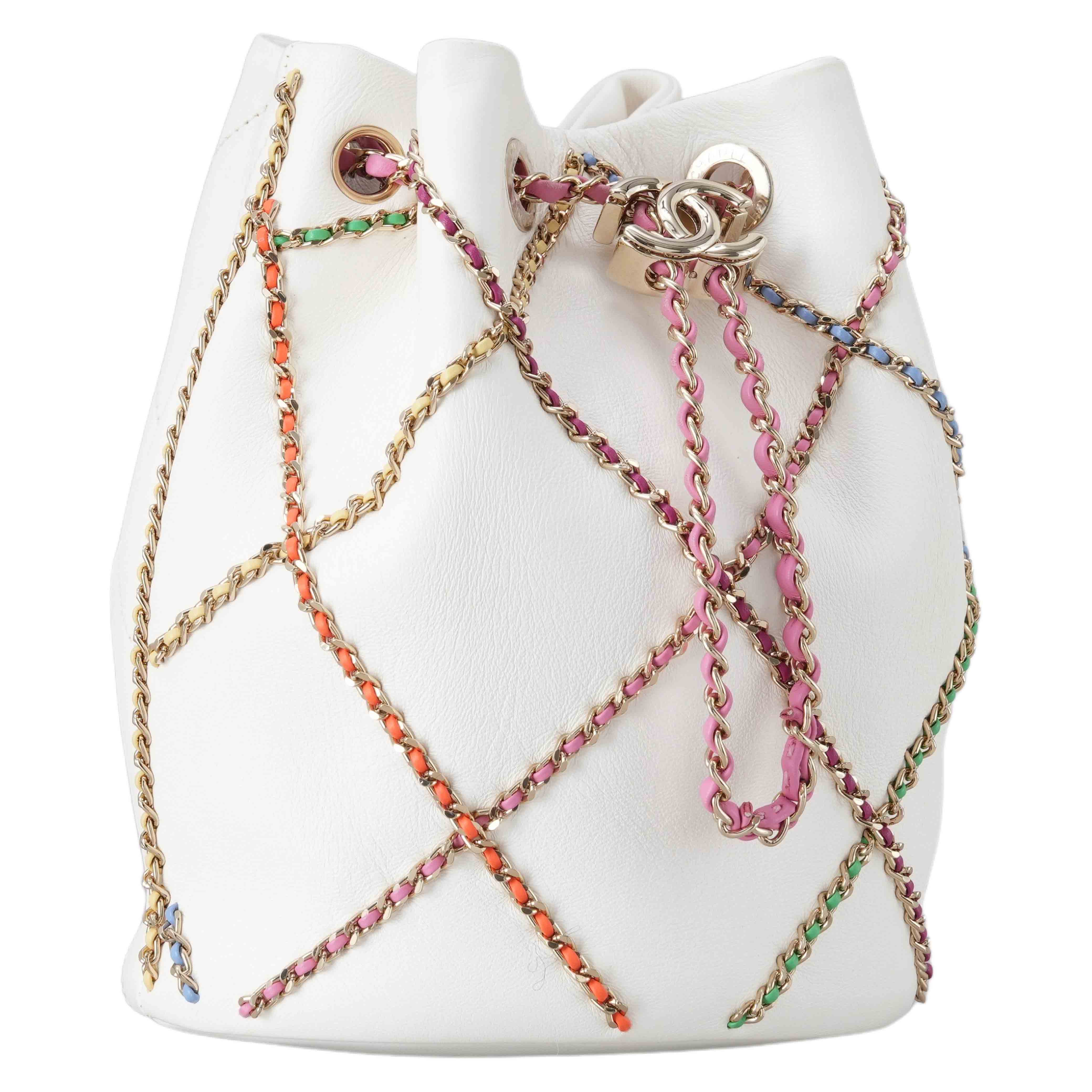CHANEL(USED)샤넬 시즌 버킷백
