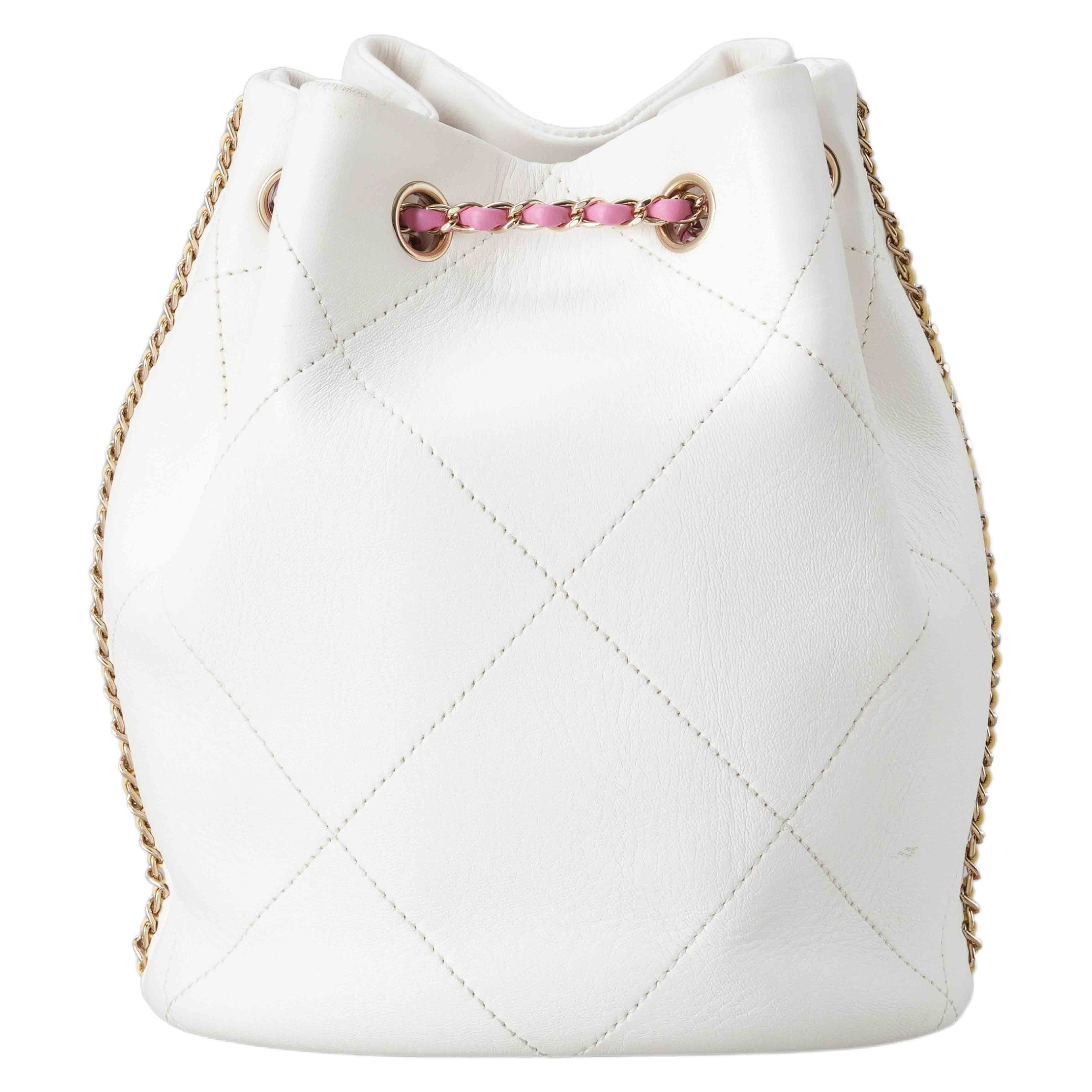 CHANEL(USED)샤넬 시즌 버킷백