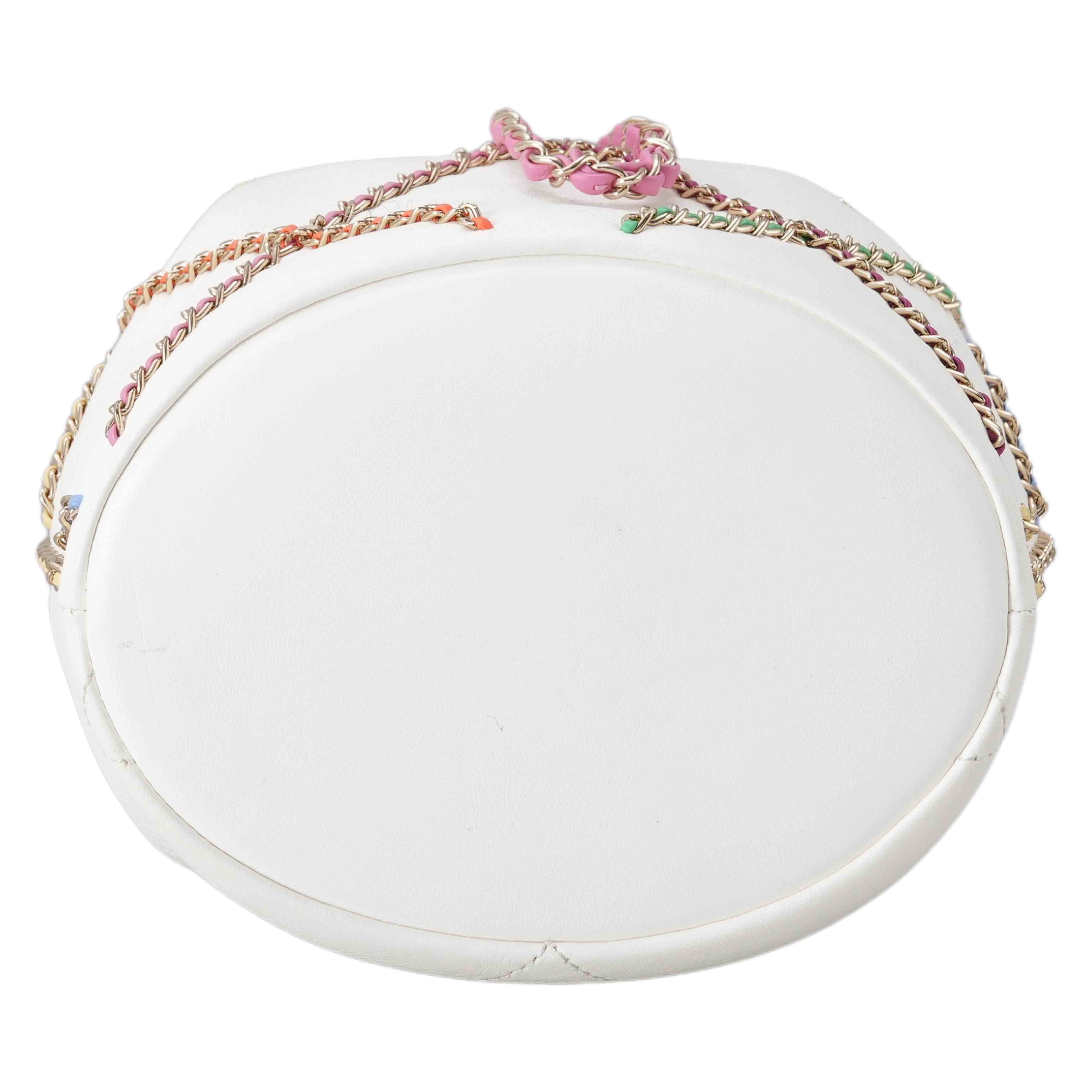CHANEL(USED)샤넬 시즌 버킷백