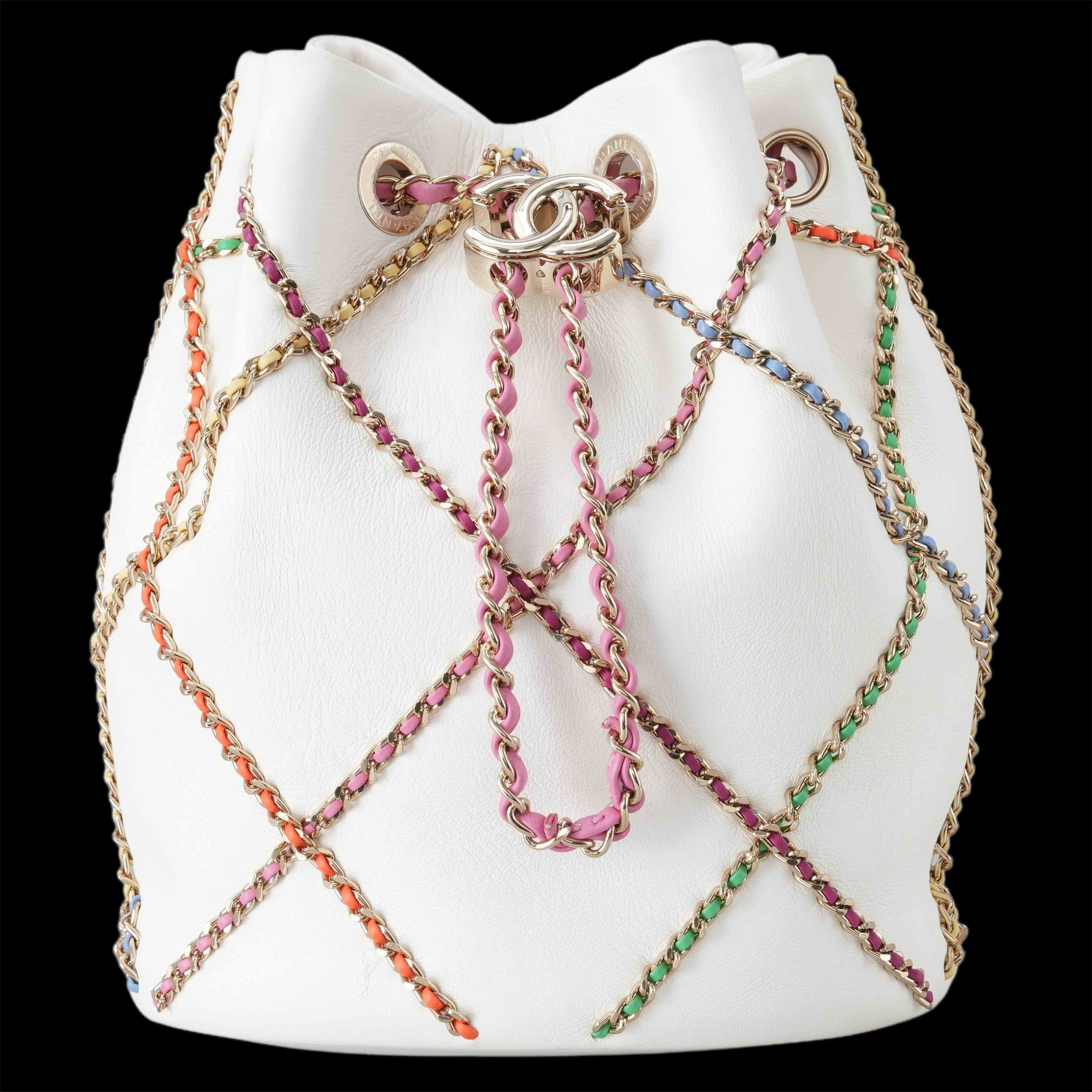 CHANEL(USED)샤넬 시즌 버킷백