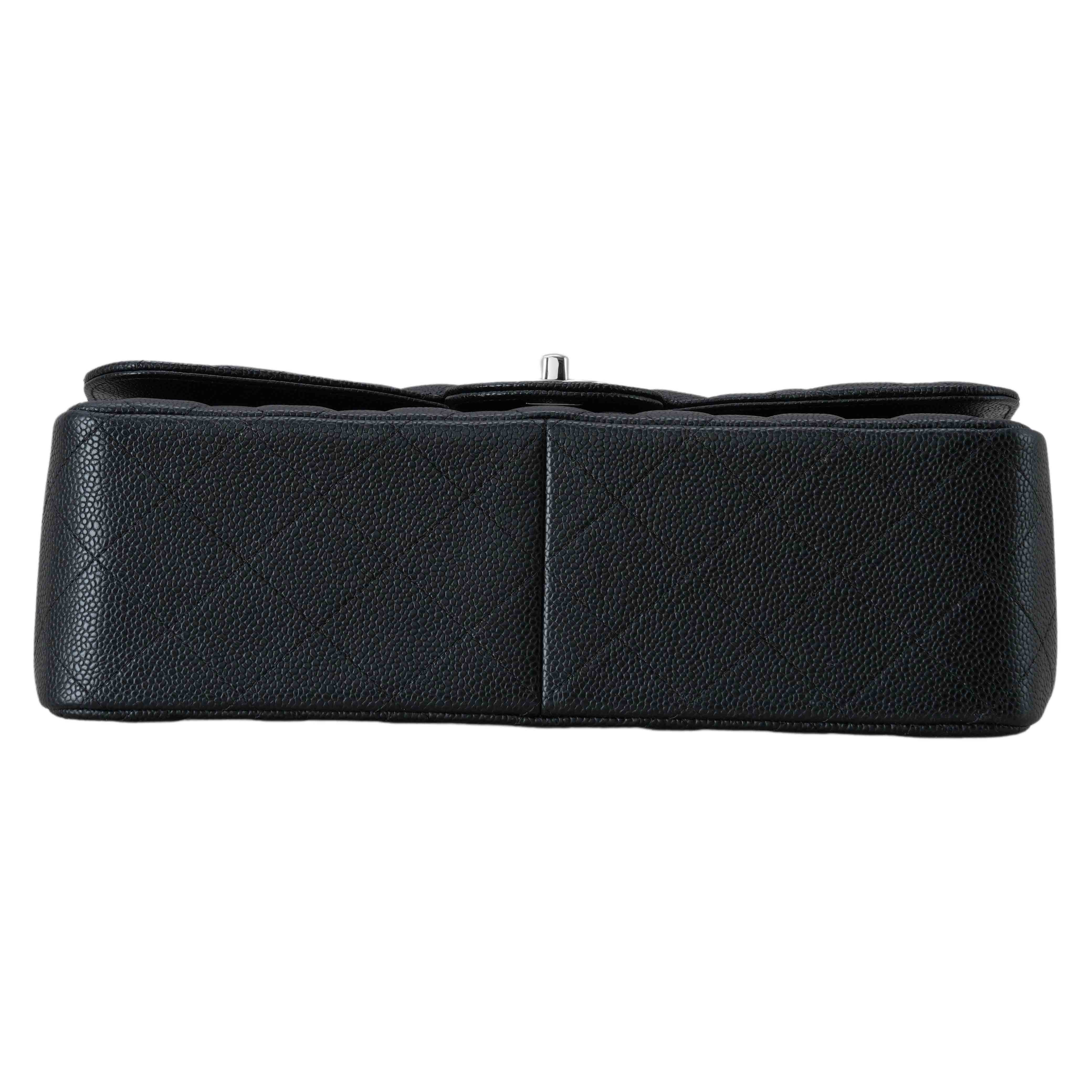 CHANEL(USED)샤넬 캐비어 클래식 라지 플랩백