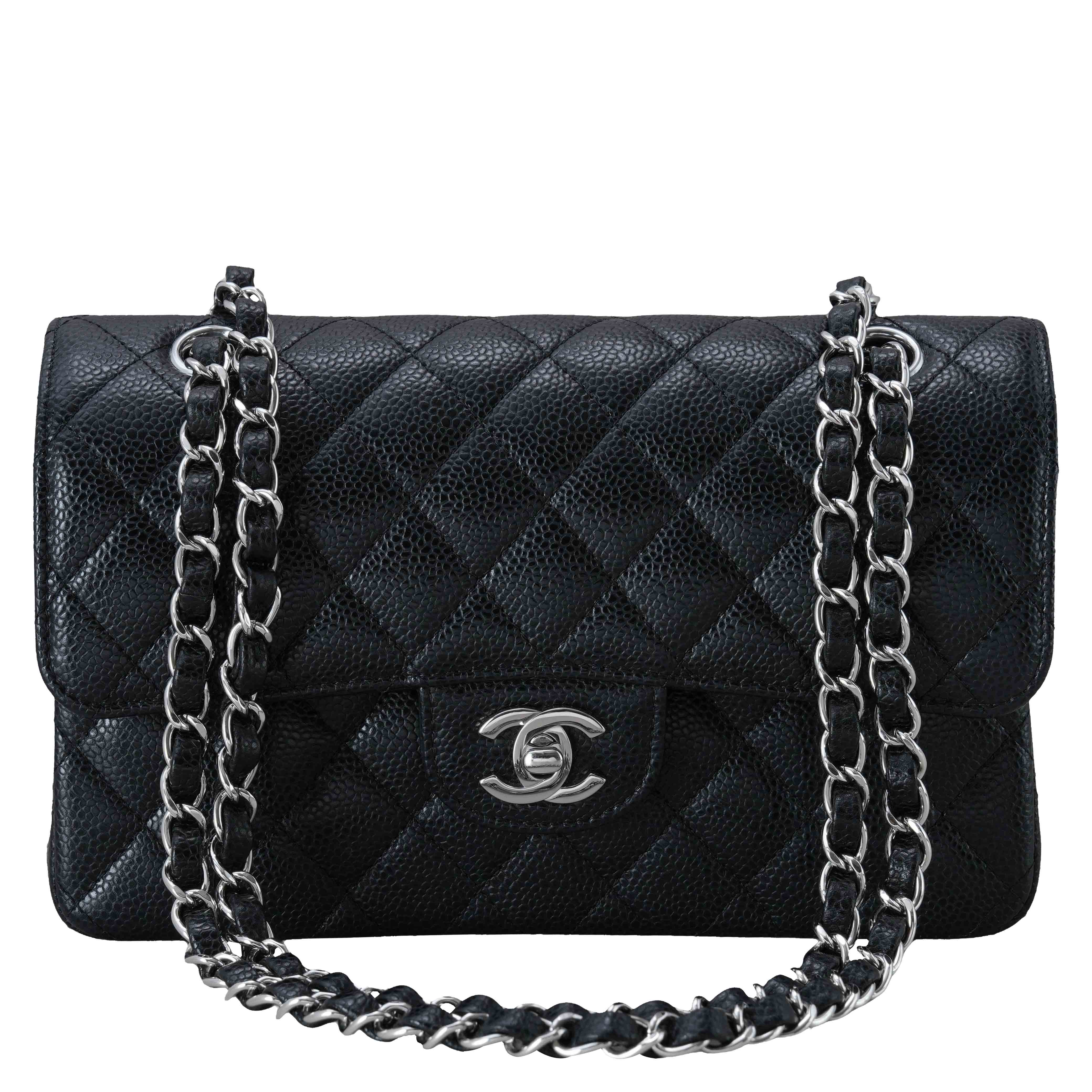 CHANEL(USED)샤넬 클래식 캐비어 스몰 플랩백