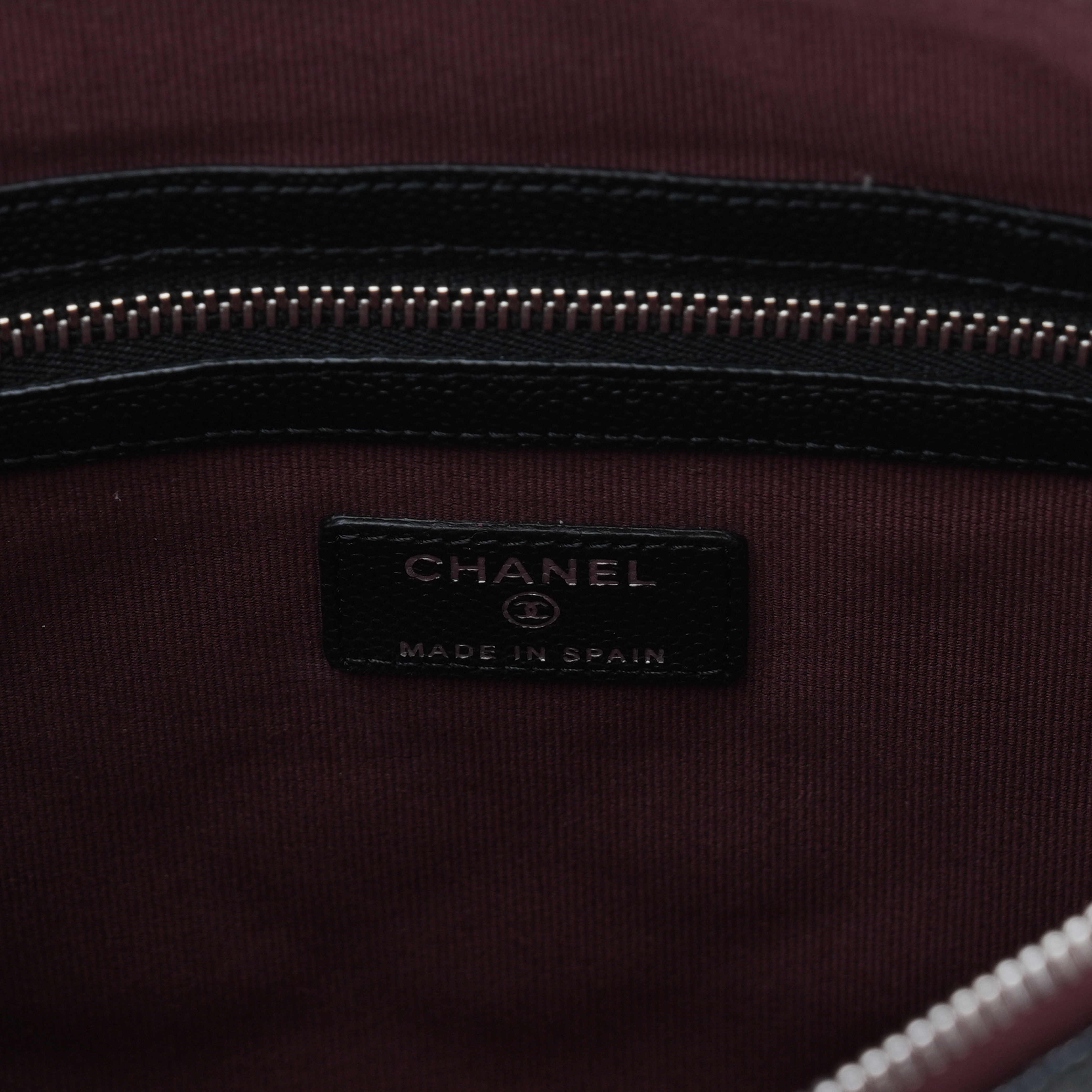 CHANEL(USED)샤넬 캐비어 클래식 클러치
