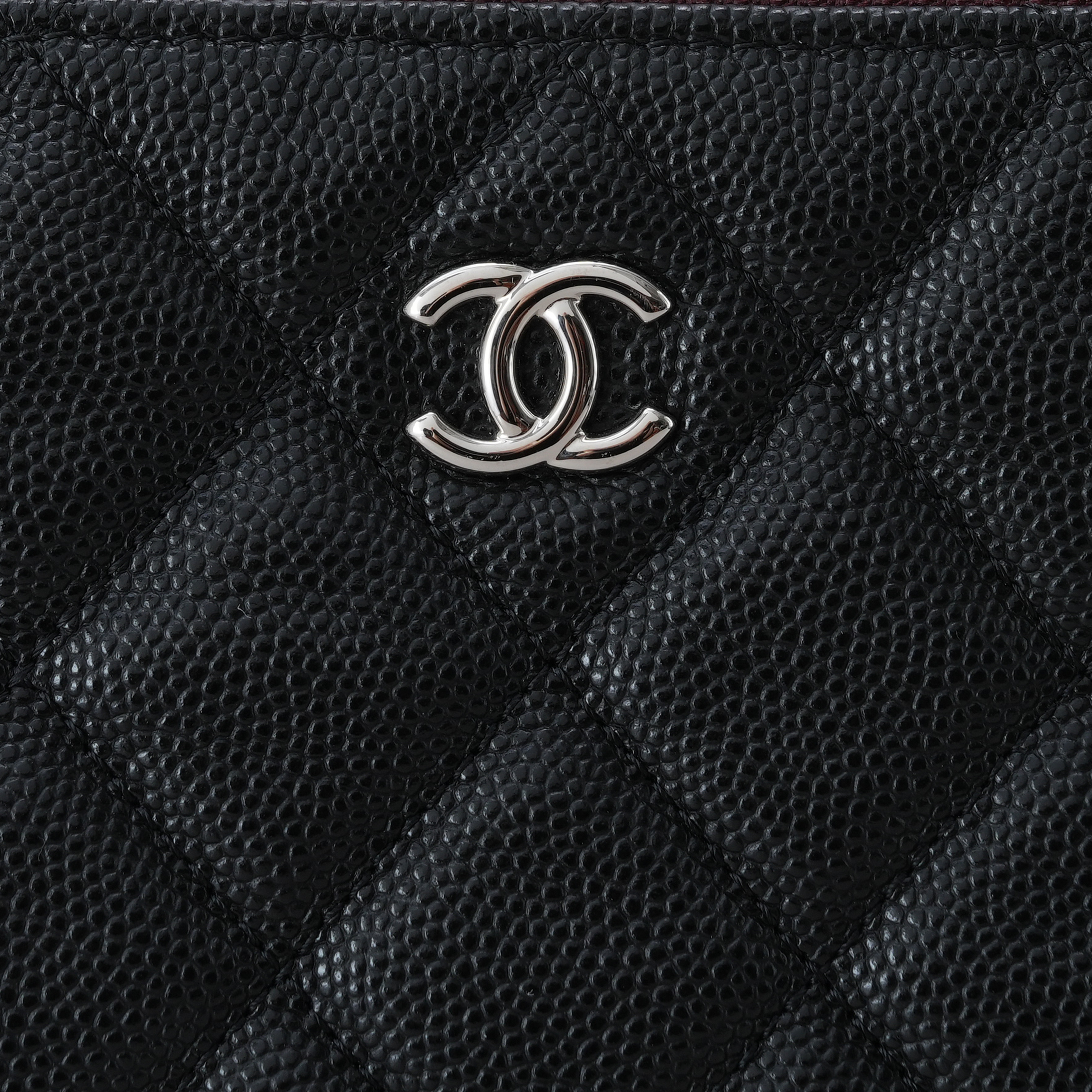 CHANEL(USED)샤넬 캐비어 클래식 클러치
