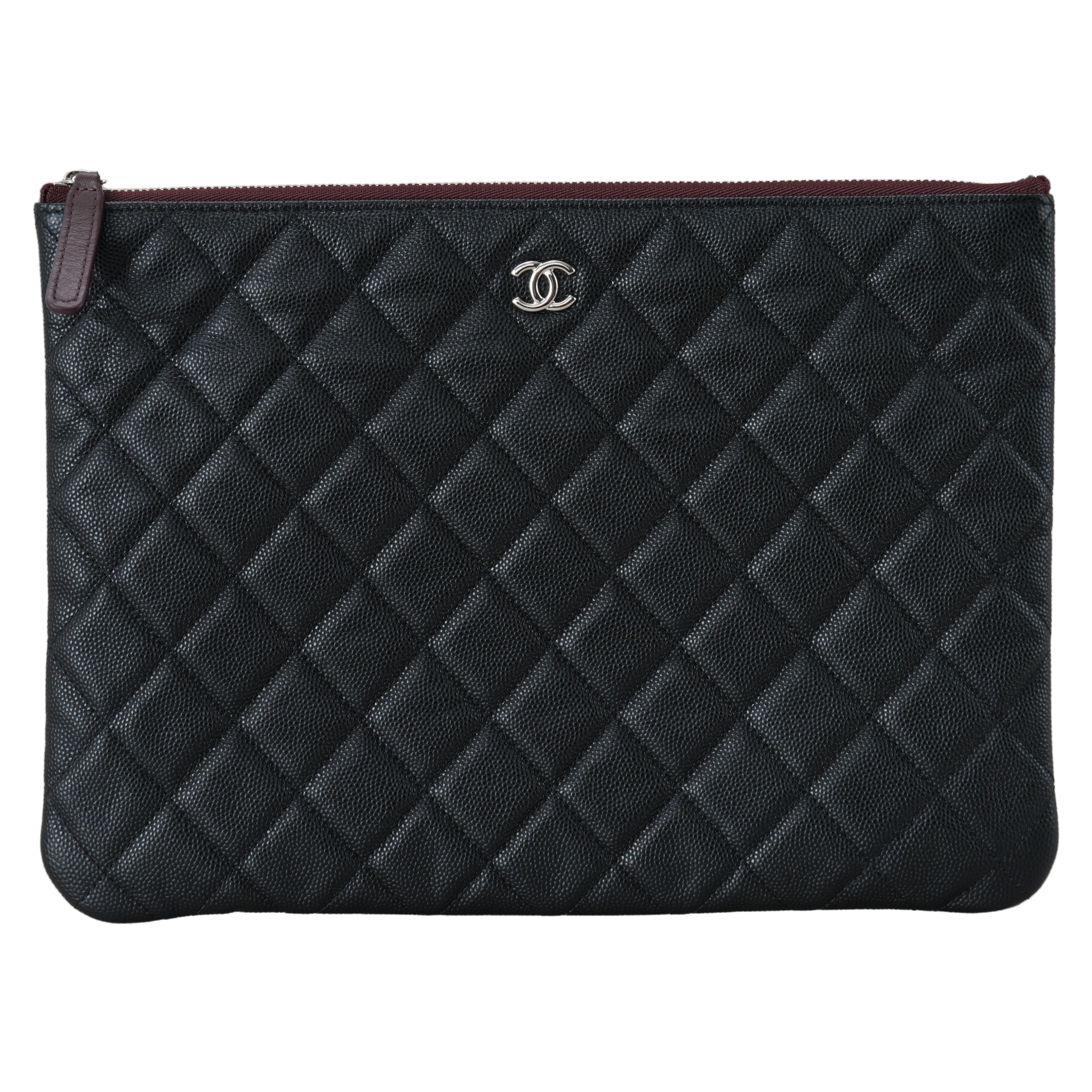 CHANEL(USED)샤넬 캐비어 클래식 클러치
