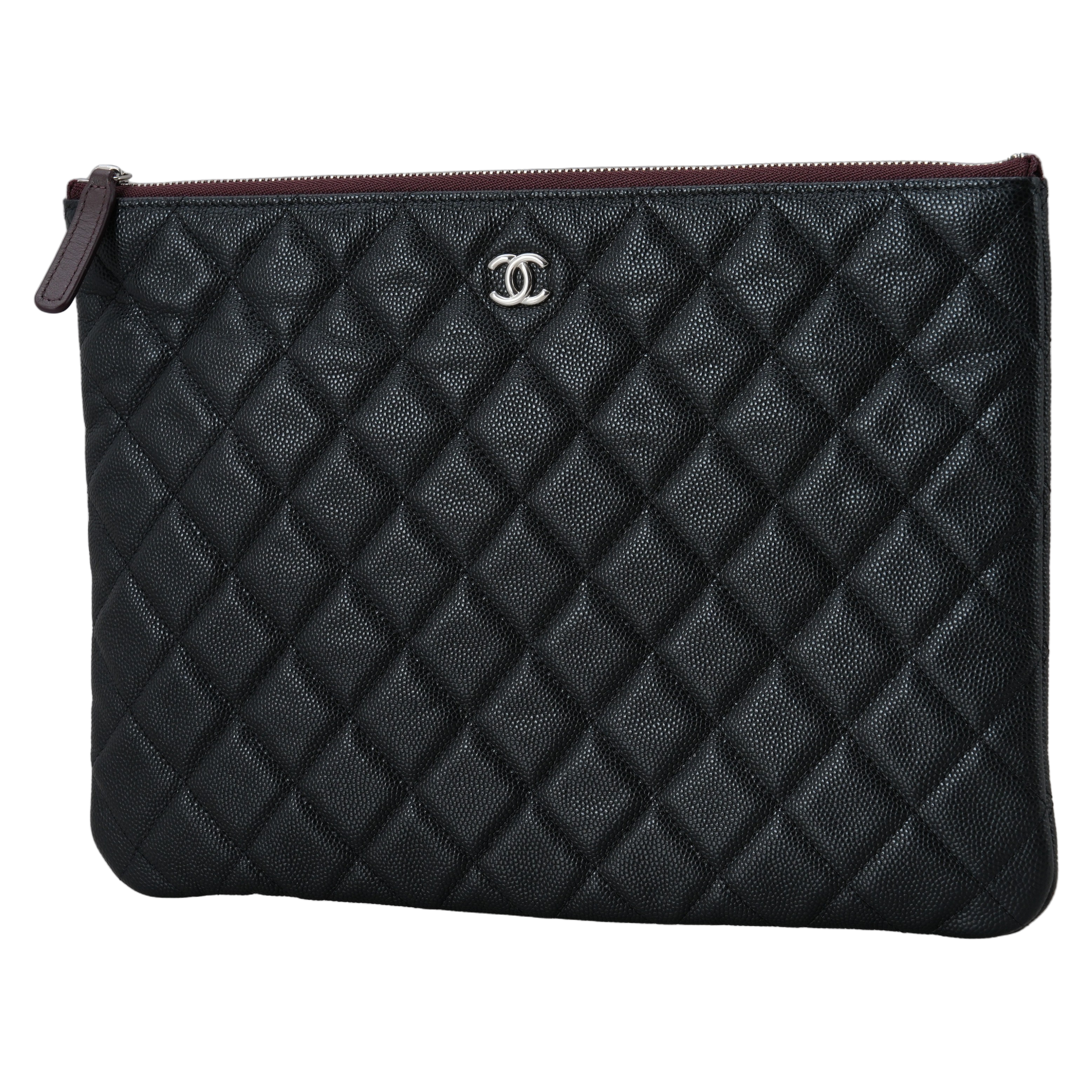 CHANEL(USED)샤넬 캐비어 클래식 클러치