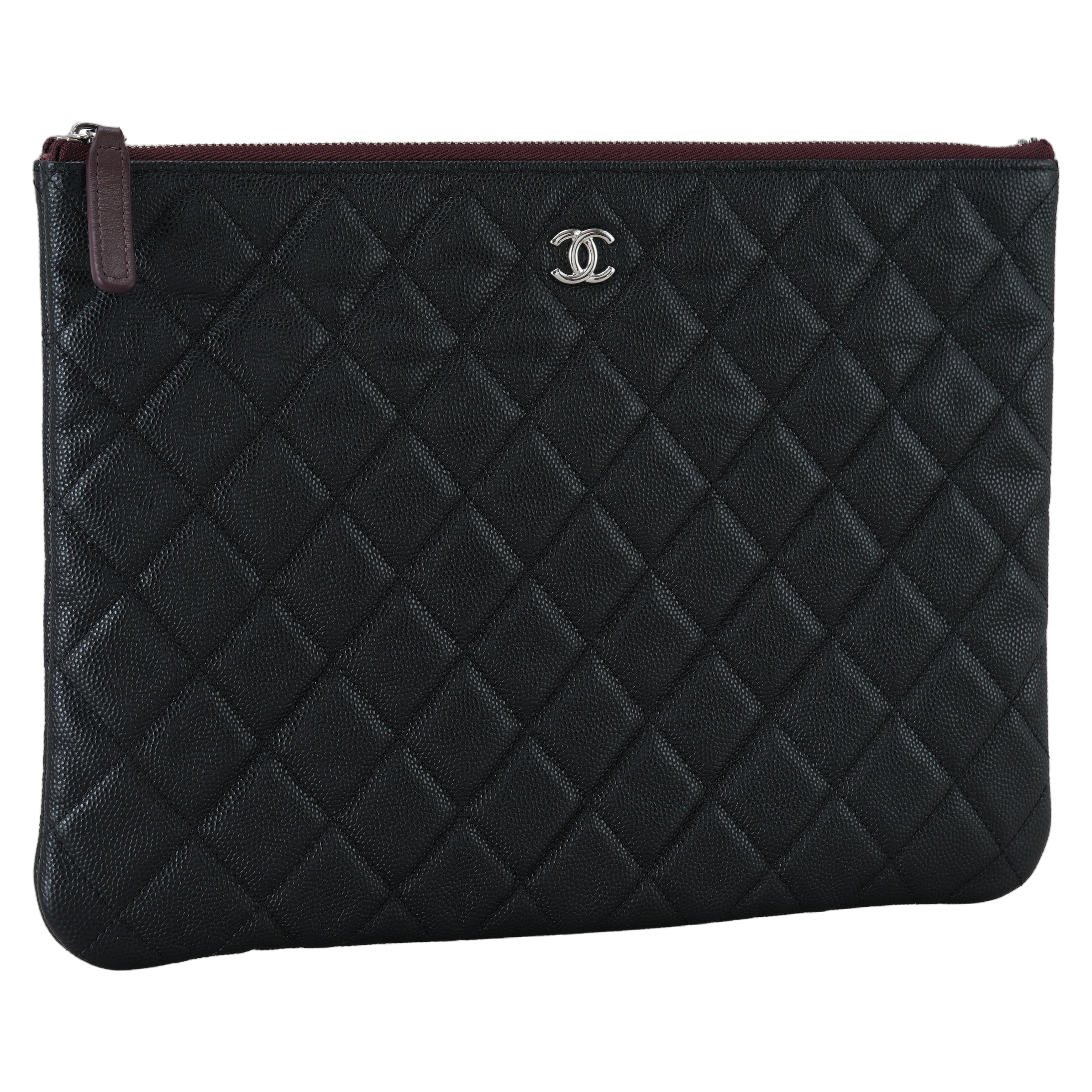 CHANEL(USED)샤넬 캐비어 클래식 클러치