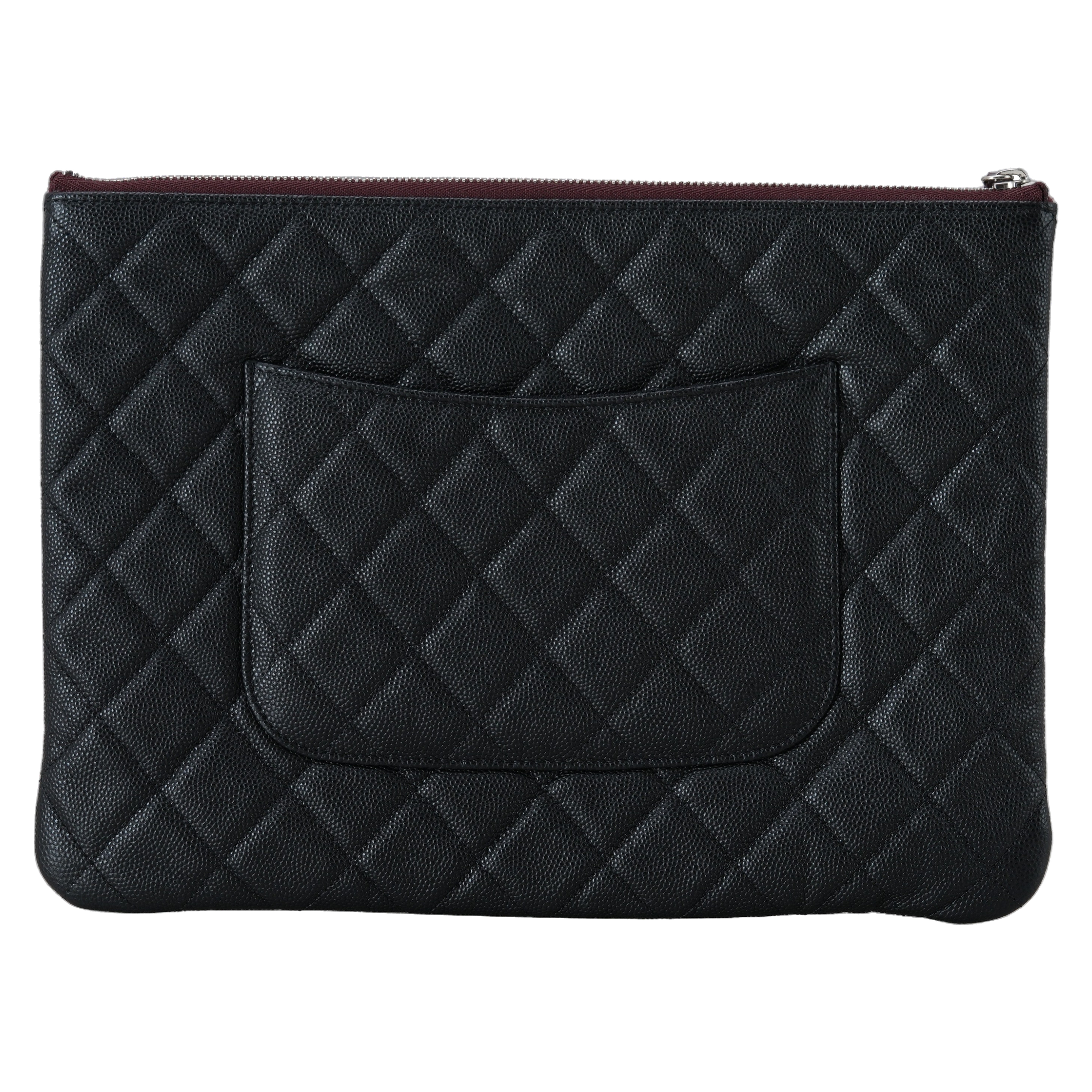 CHANEL(USED)샤넬 캐비어 클래식 클러치