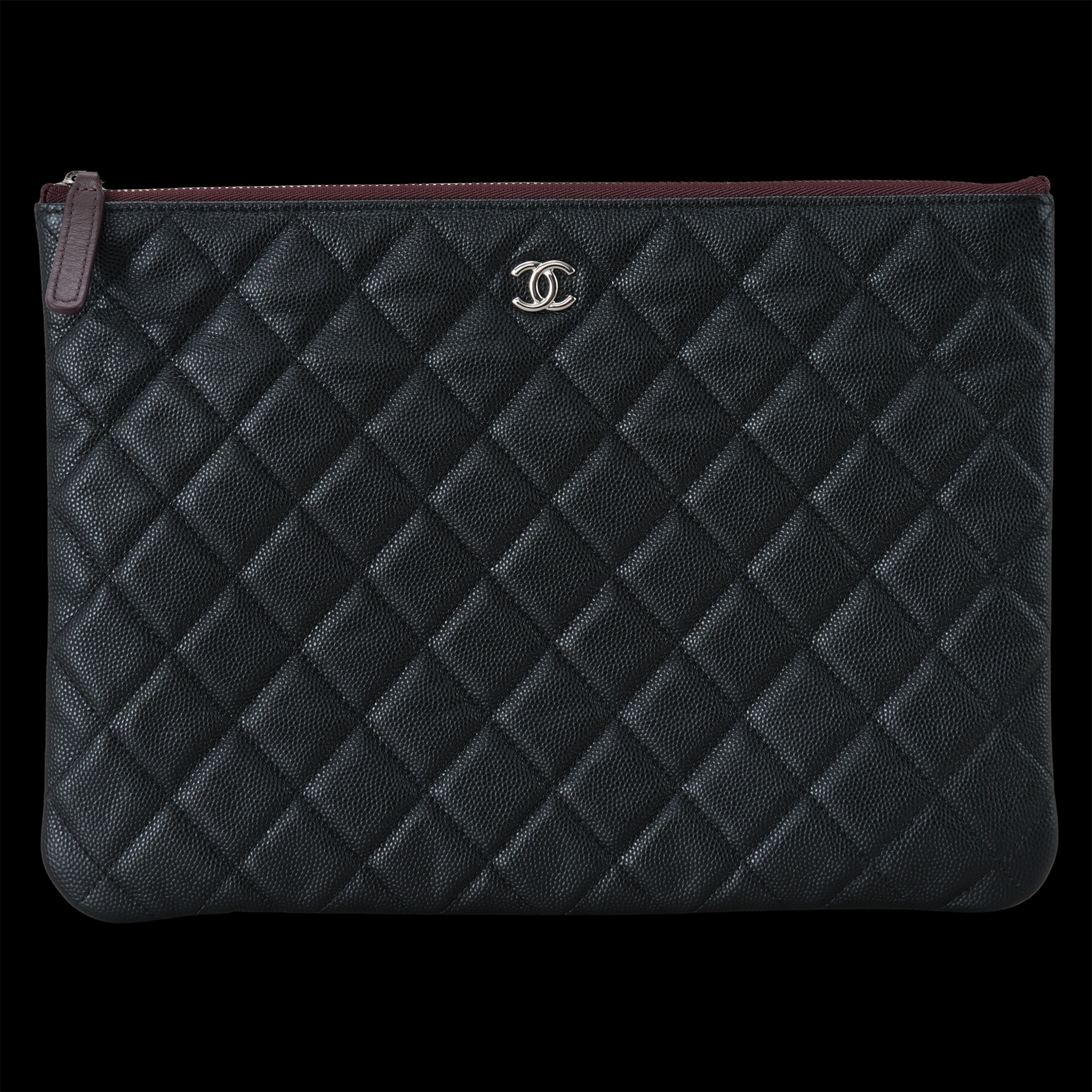 CHANEL(USED)샤넬 캐비어 클래식 클러치