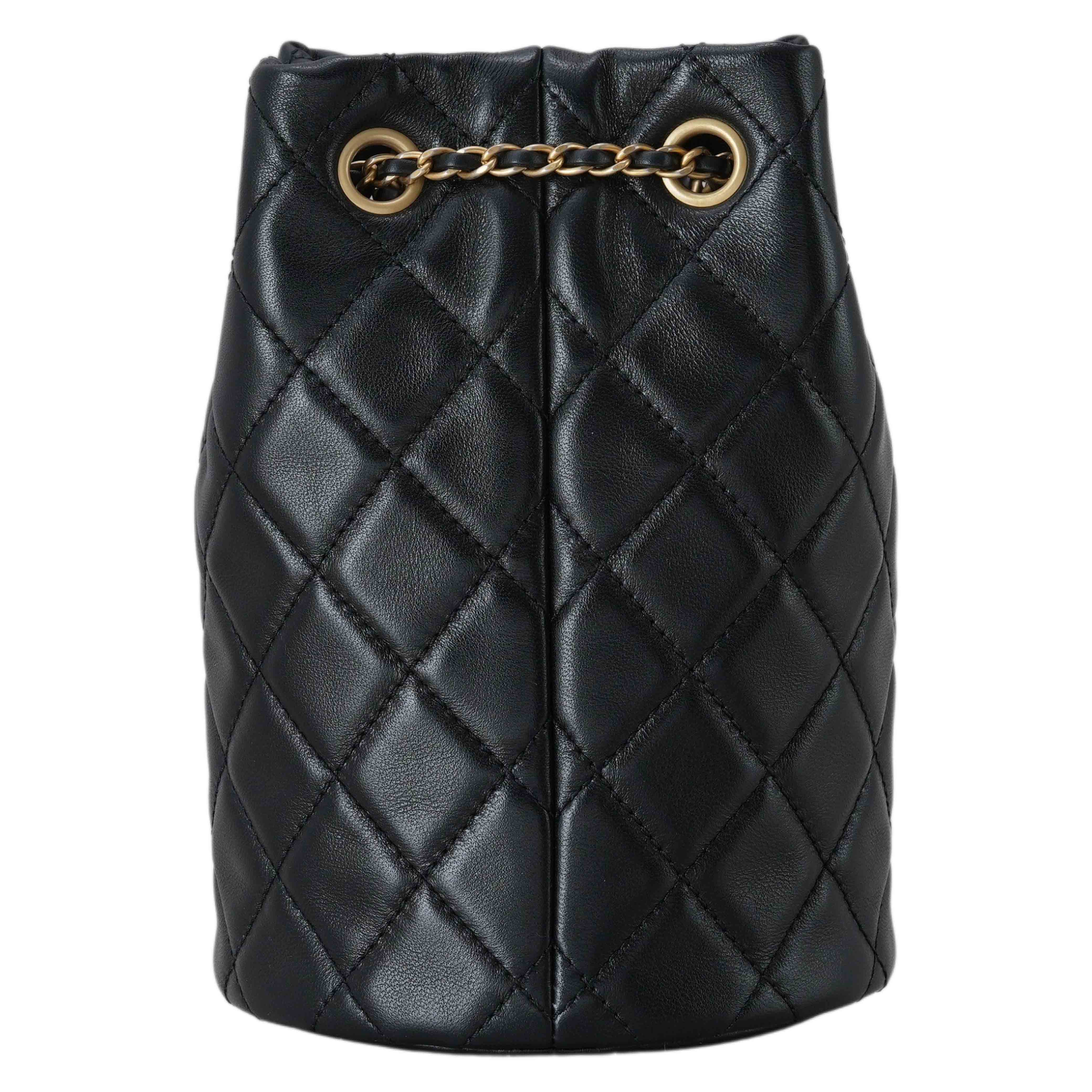 CHANEL(USED)샤넬 시즌 골든볼 버킷백