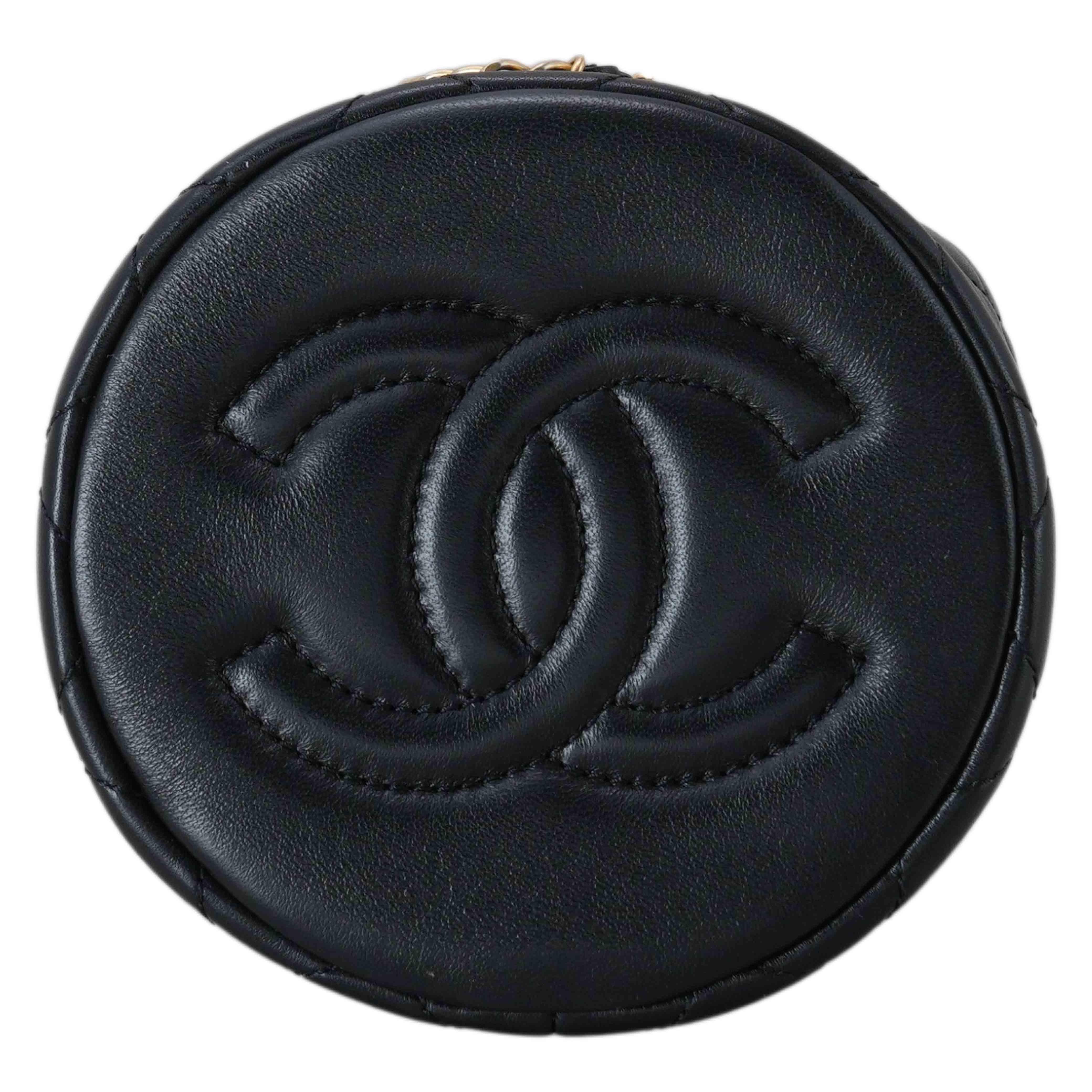 CHANEL(USED)샤넬 시즌 골든볼 버킷백