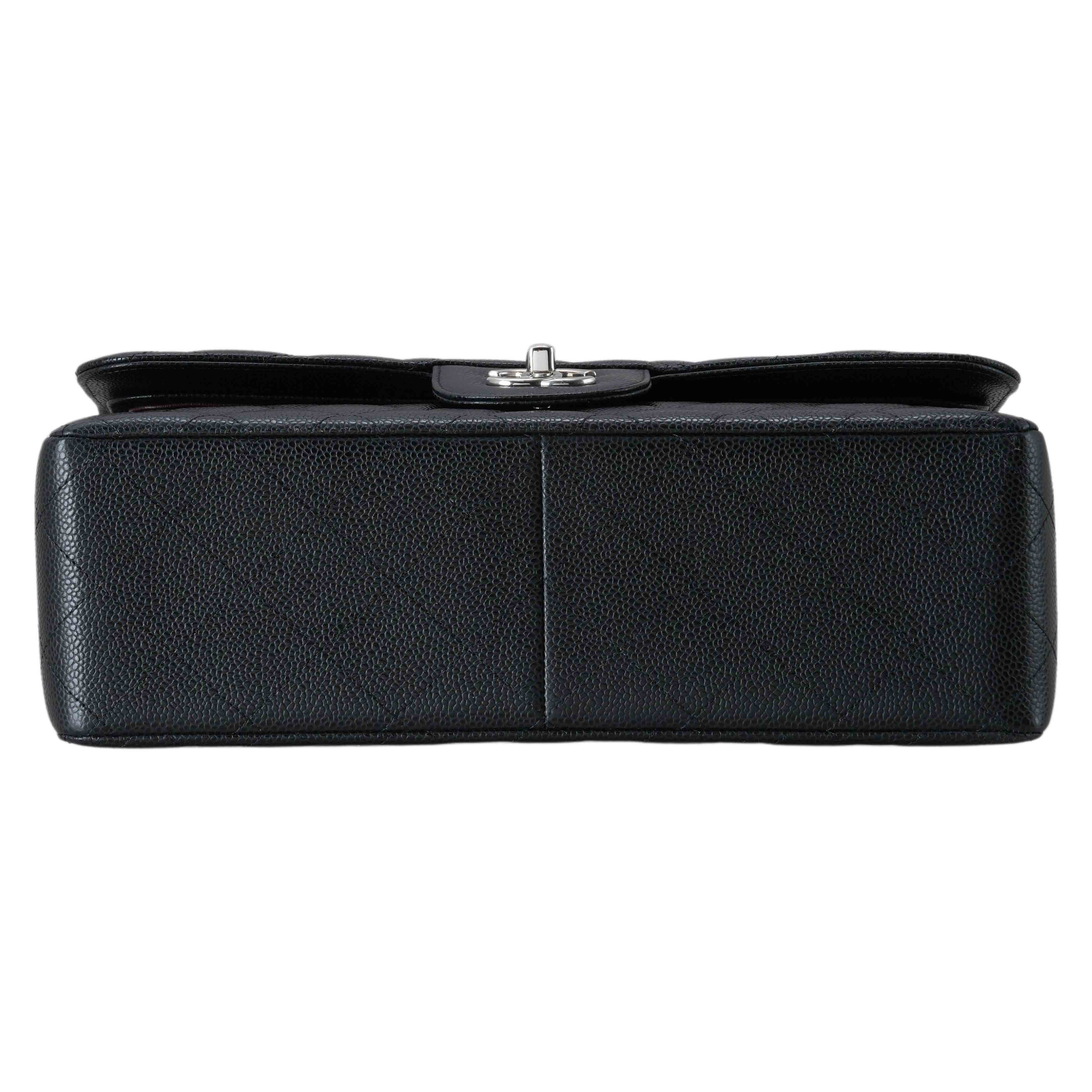 CHANEL(USED)샤넬 캐비어 클래식 라지 플랩백