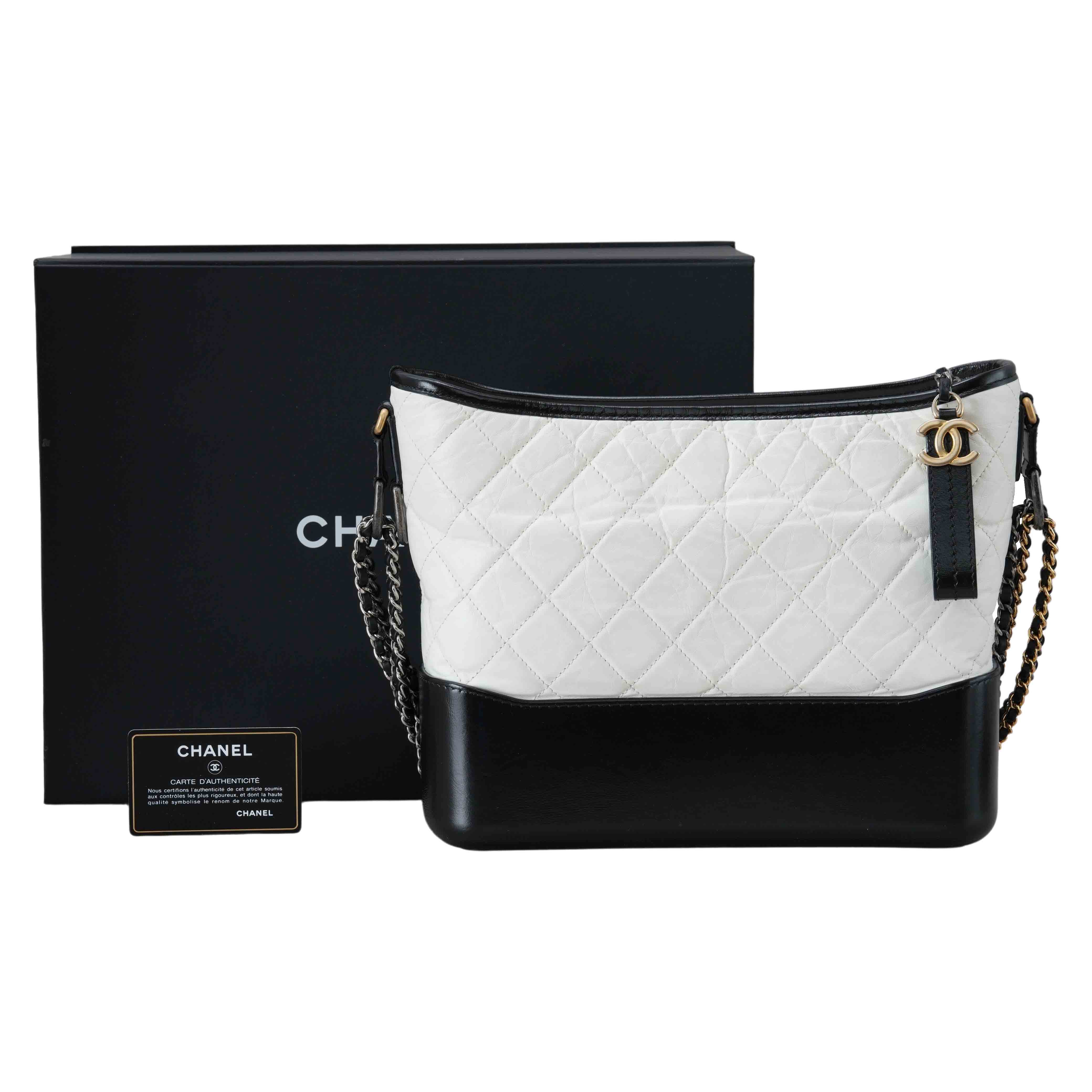 CHANEL(USED)샤넬 가브리엘 호보 미듐