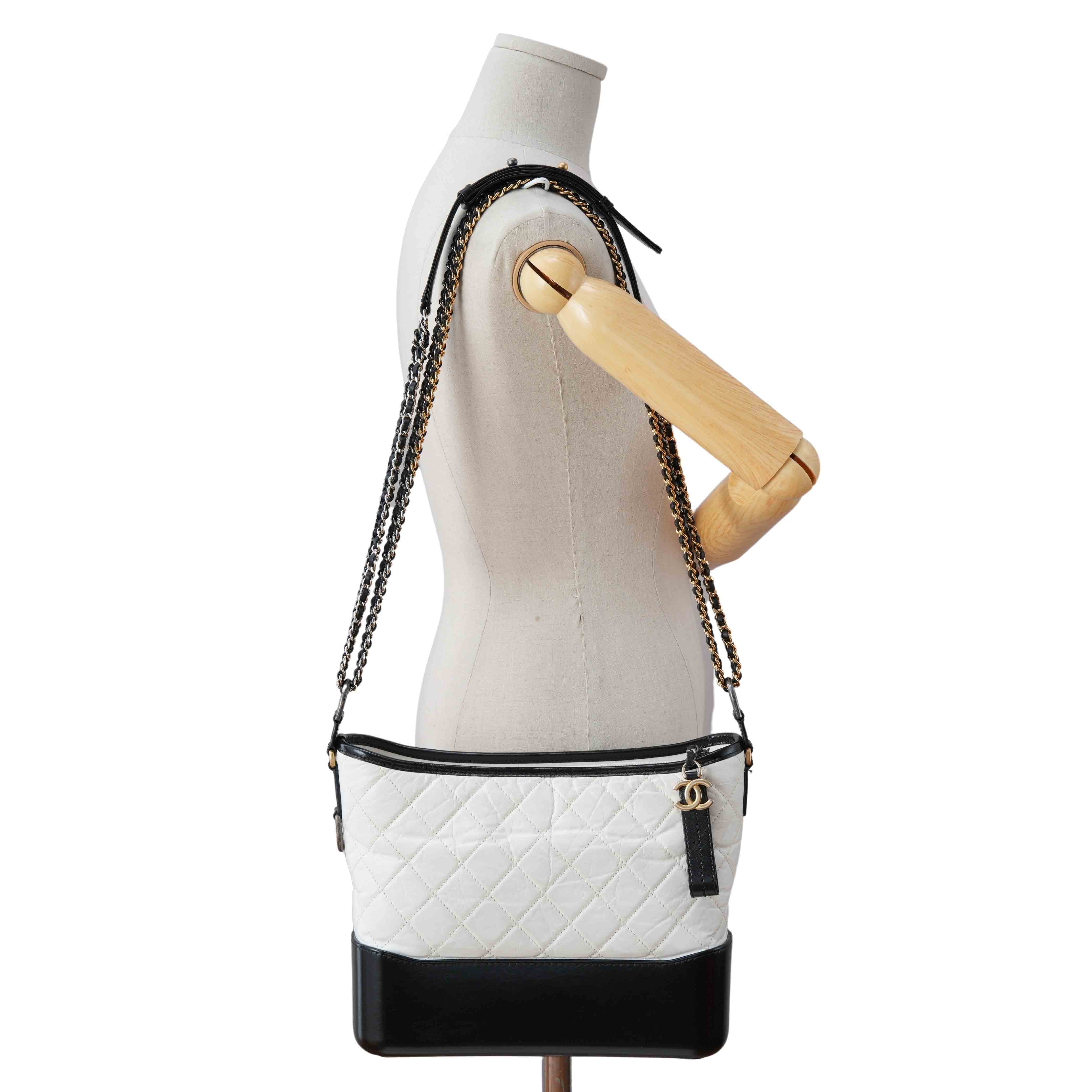 CHANEL(USED)샤넬 가브리엘 호보 미듐