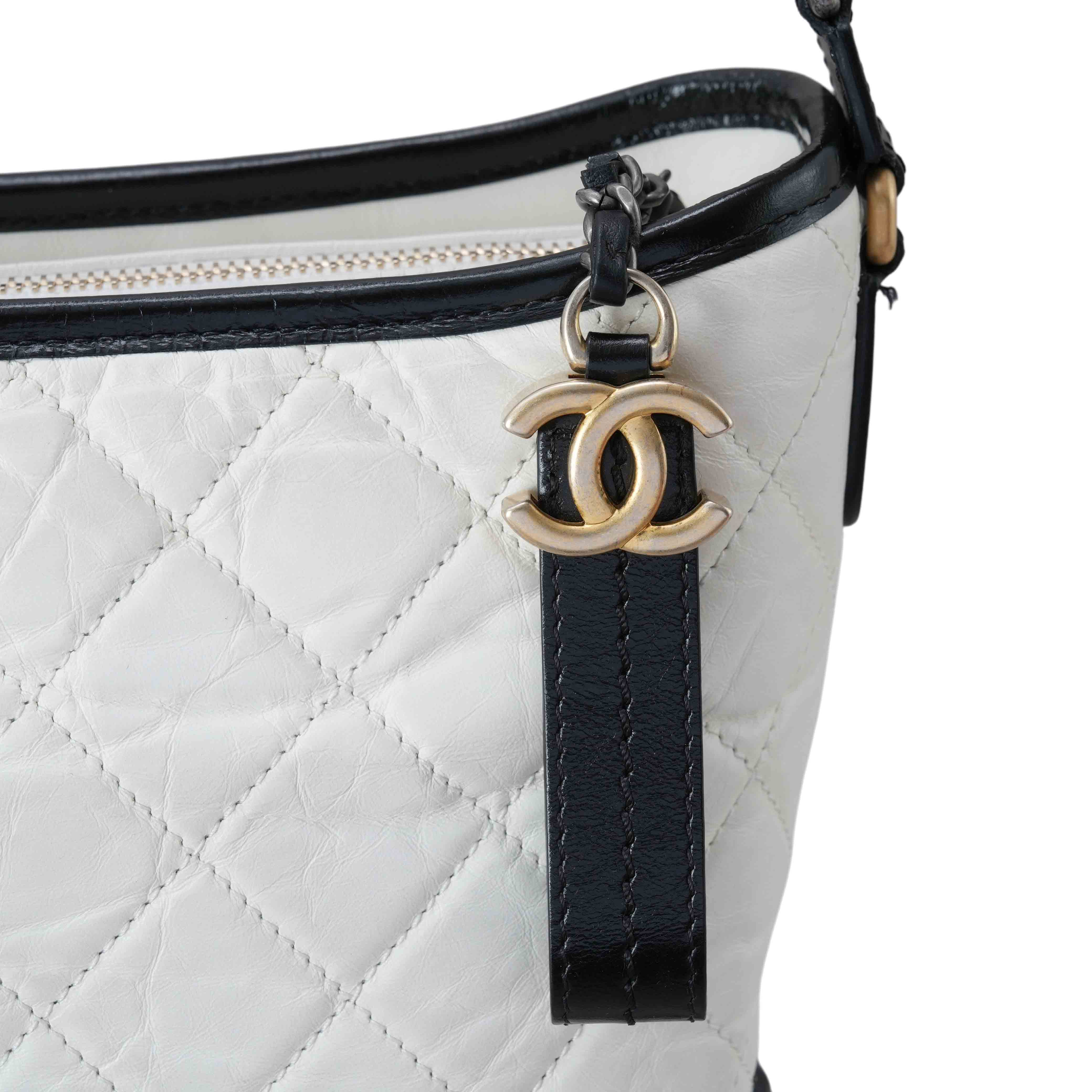 CHANEL(USED)샤넬 가브리엘 호보 미듐