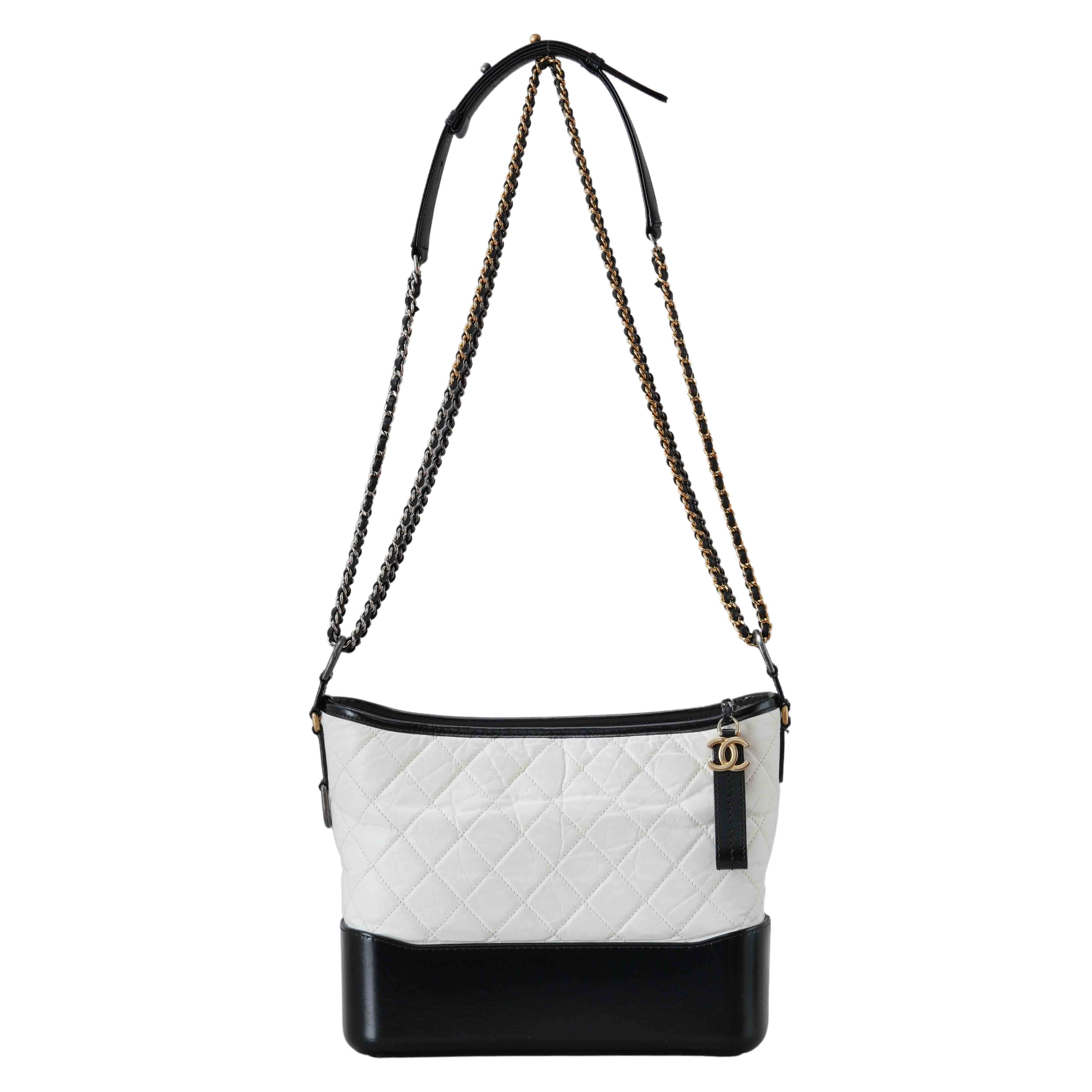 CHANEL(USED)샤넬 가브리엘 호보 미듐