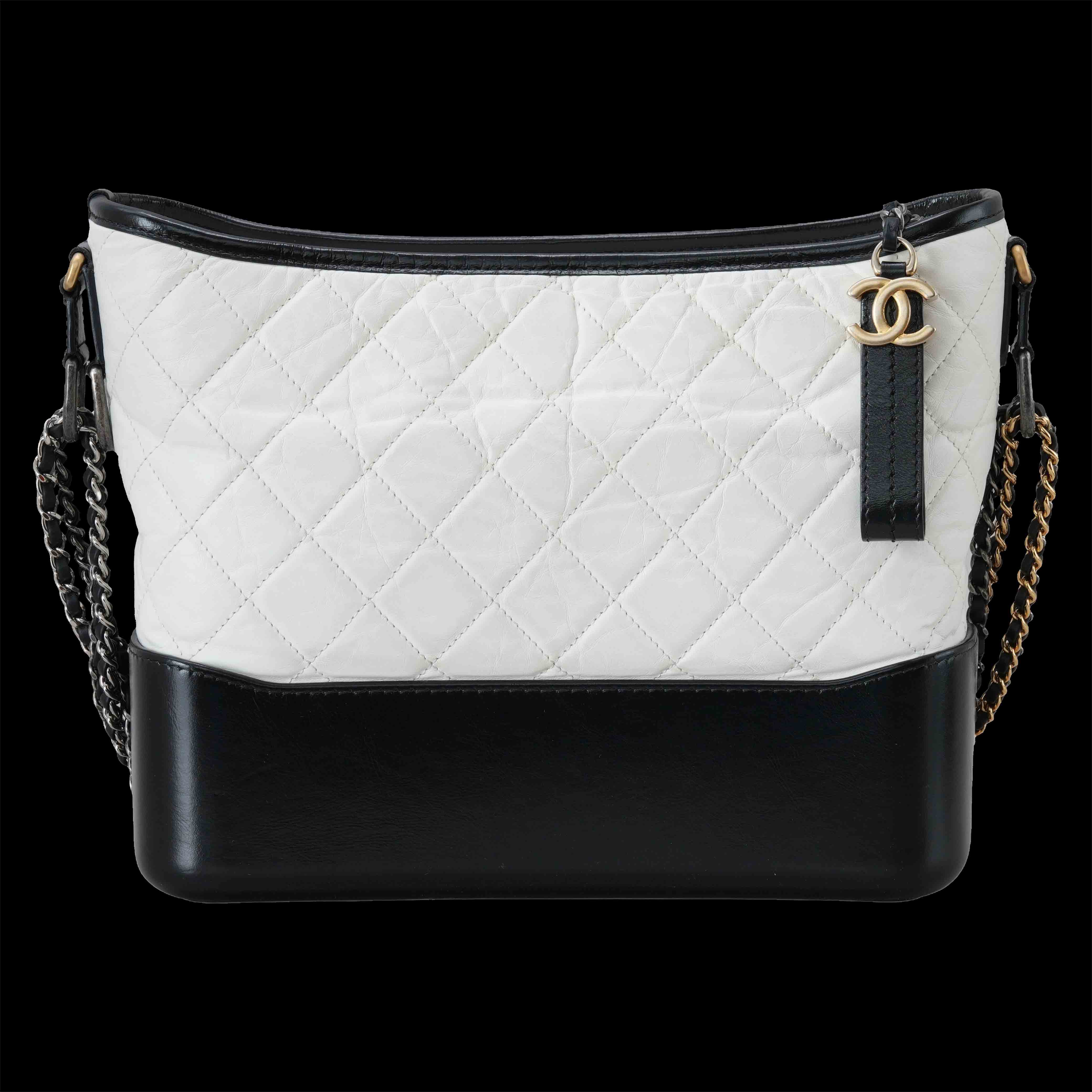 CHANEL(USED)샤넬 가브리엘 호보 미듐