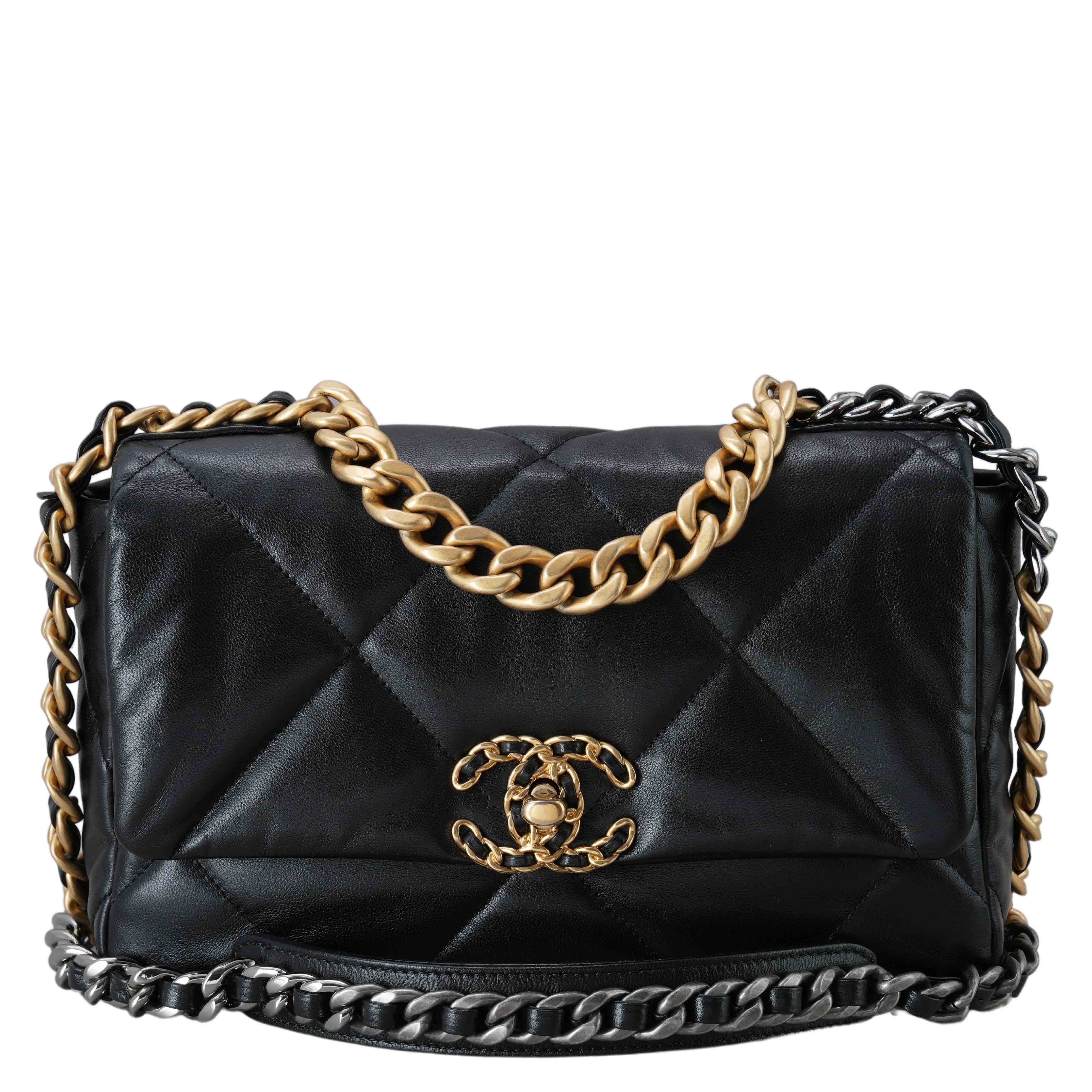 CHANEL(USED)샤넬 19백 미디움