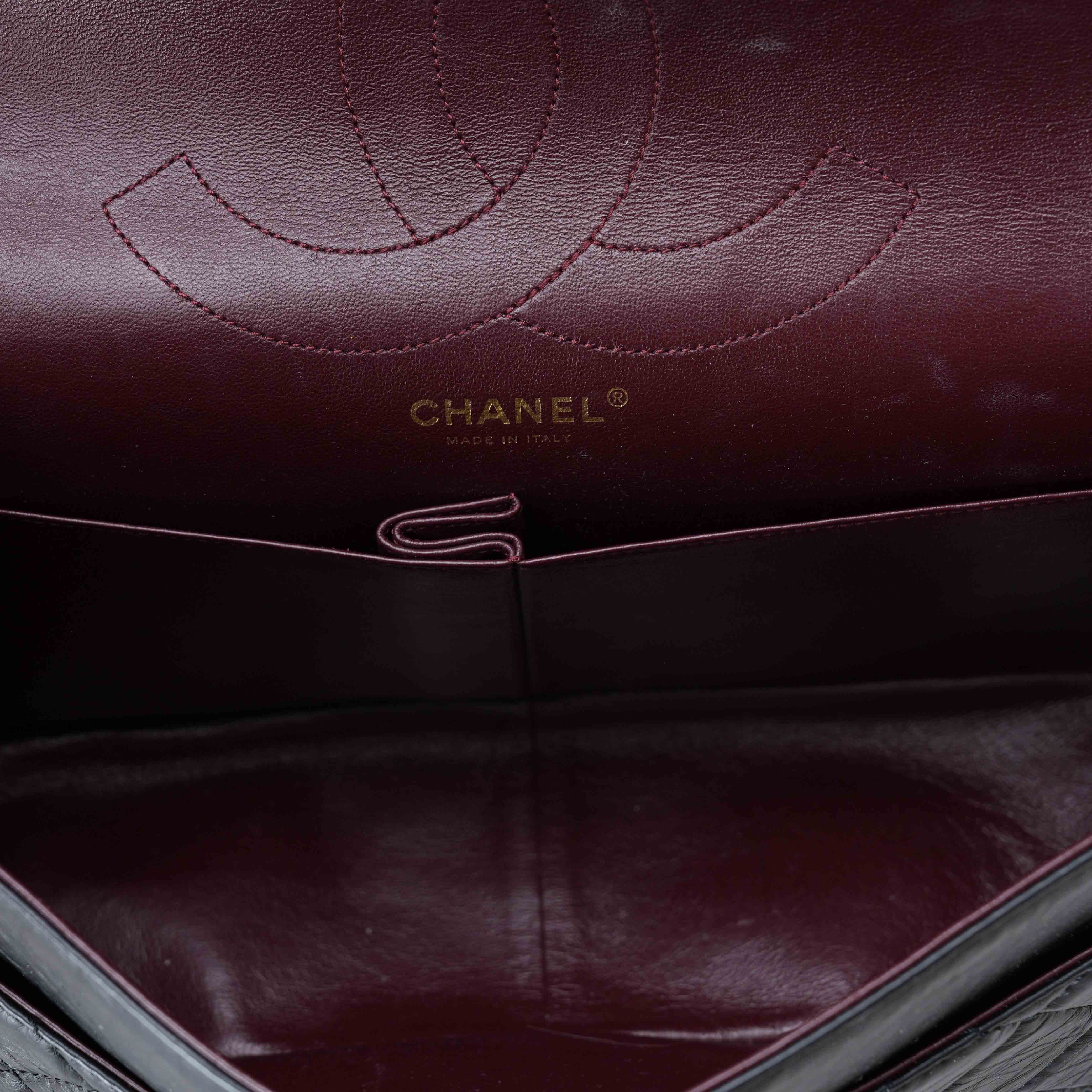 CHANEL(USED)샤넬 2.55 빈티지 라지 플랩백