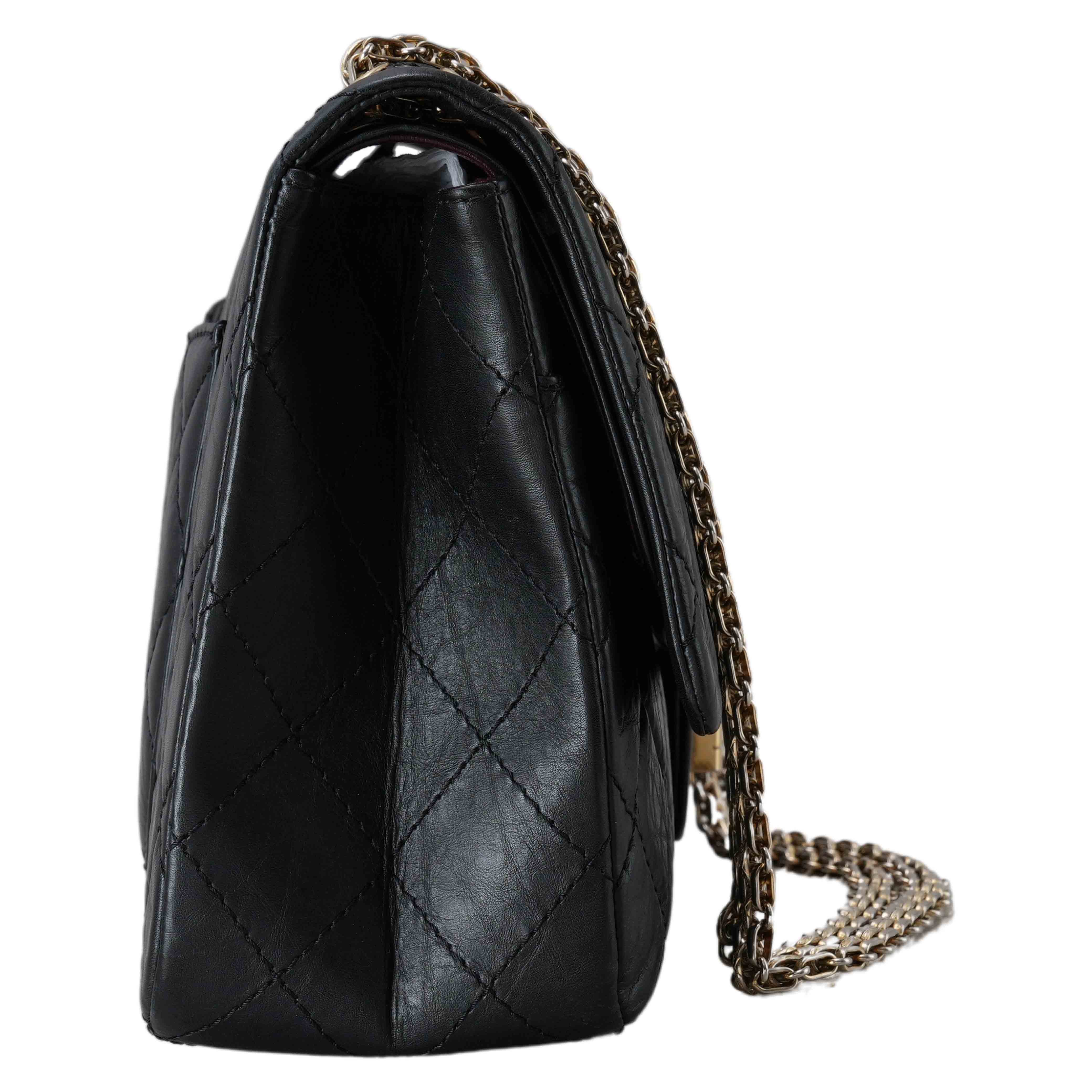 CHANEL(USED)샤넬 2.55 빈티지 라지 플랩백