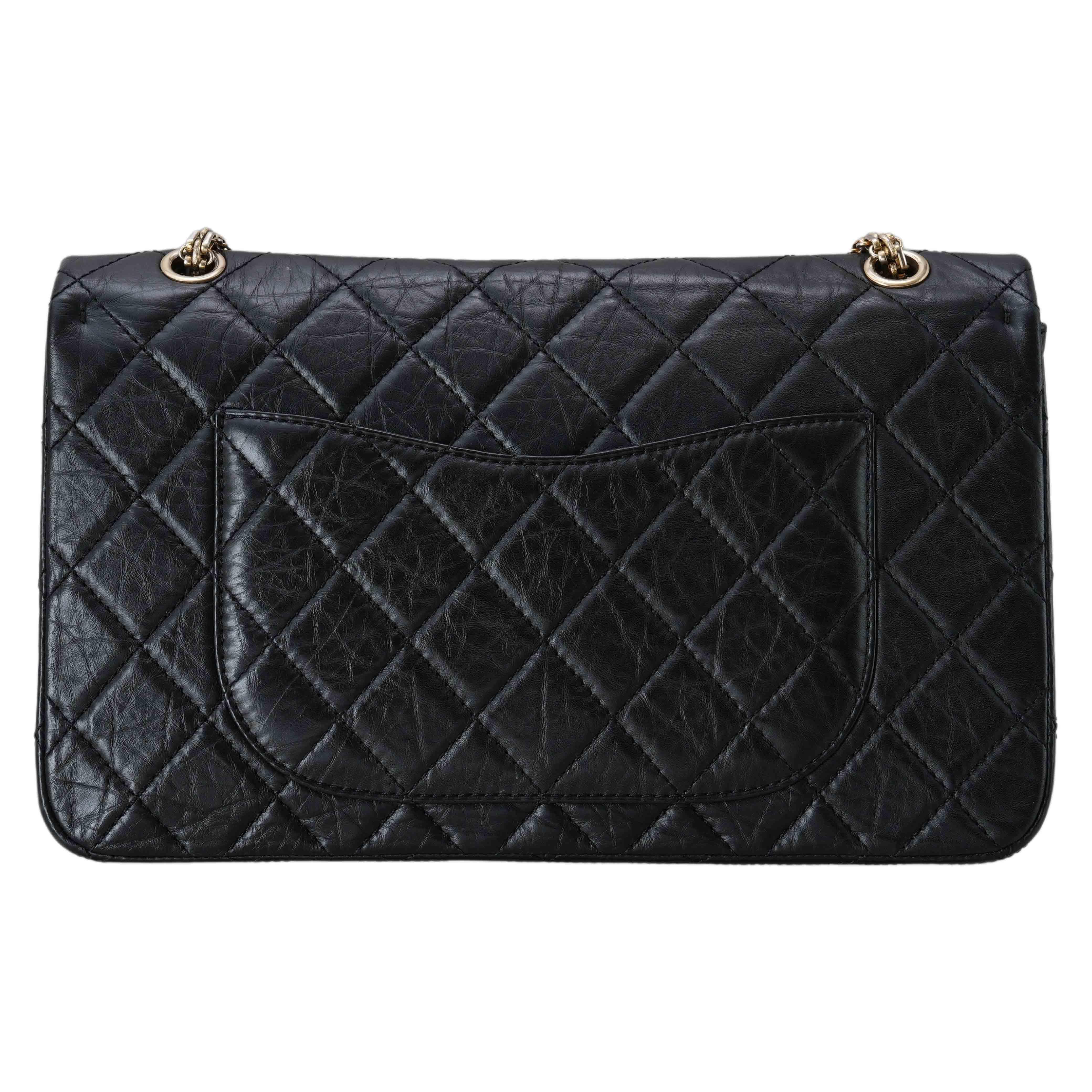 CHANEL(USED)샤넬 2.55 빈티지 라지 플랩백
