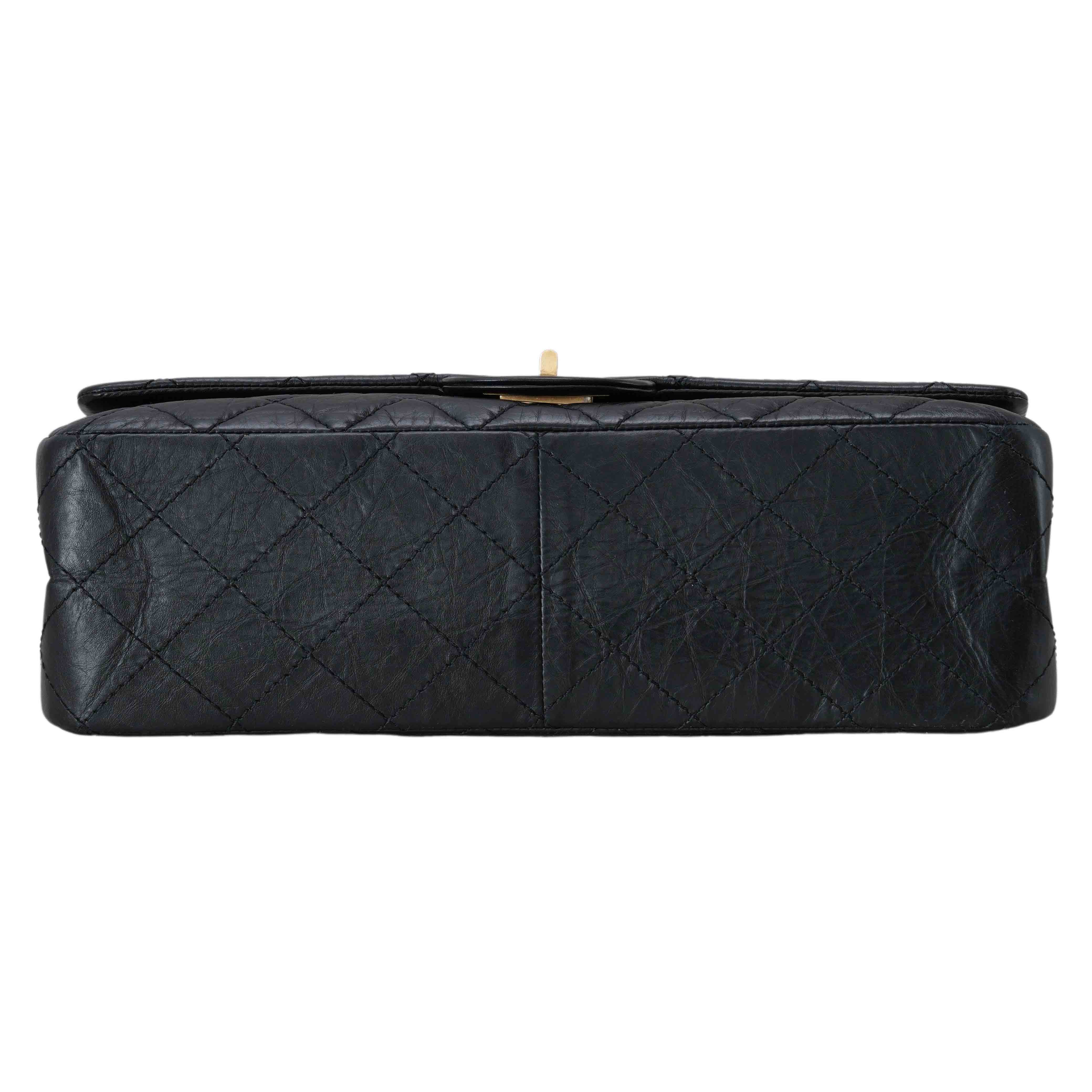 CHANEL(USED)샤넬 2.55 빈티지 라지 플랩백