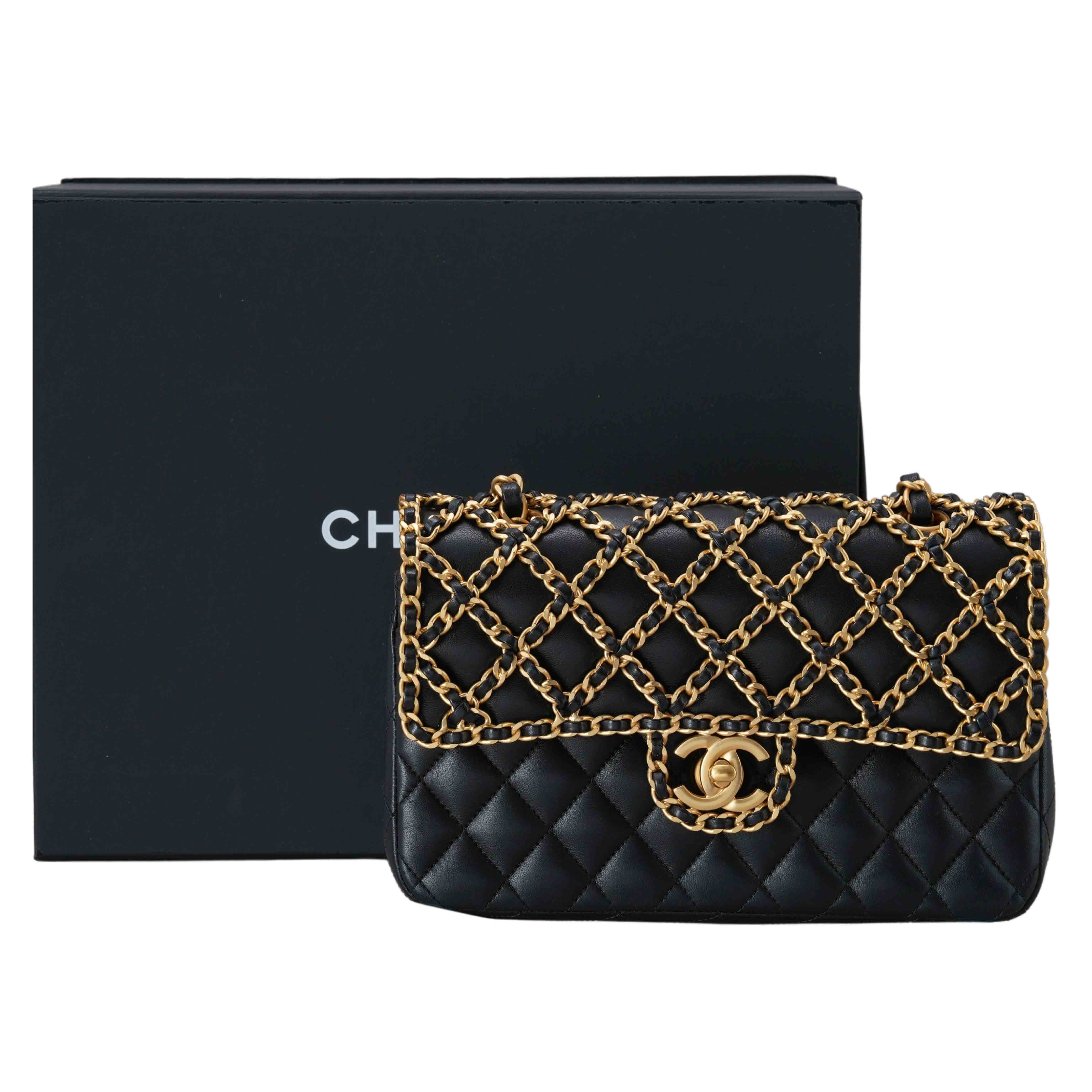 CHANEL(USED)샤넬 시즌 클래식 플랩백