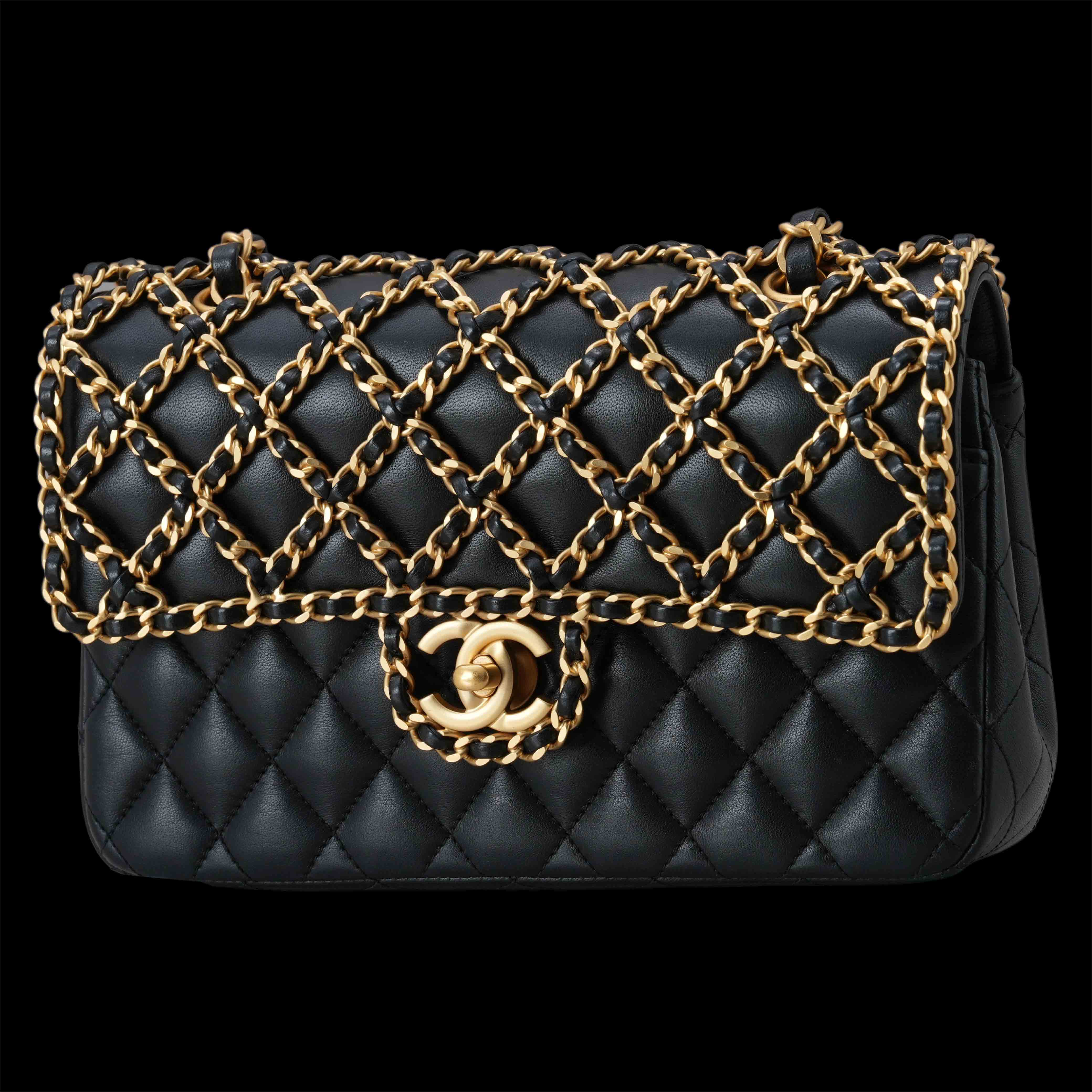 CHANEL(USED)샤넬 시즌 클래식 플랩백