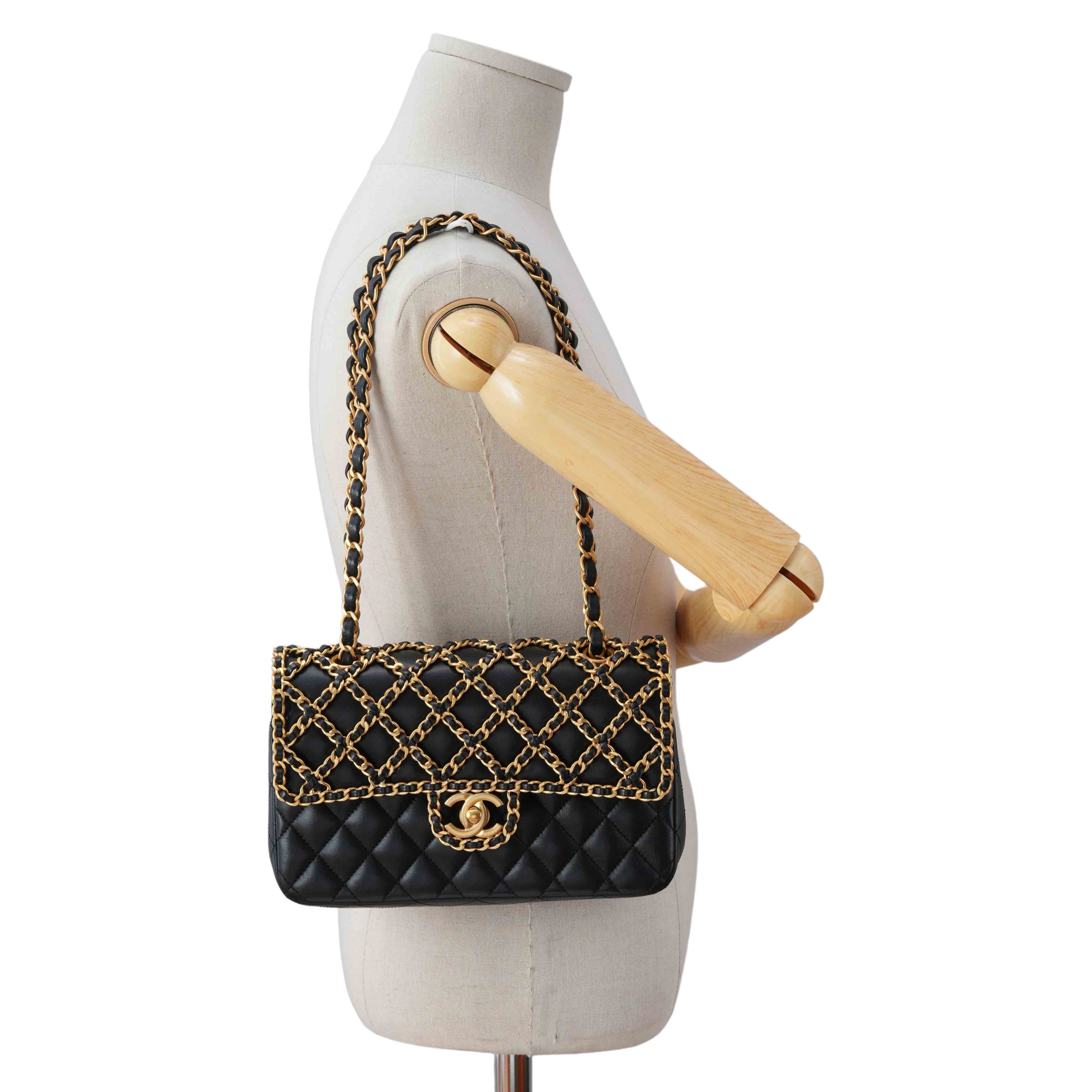 CHANEL(USED)샤넬 시즌 클래식 플랩백